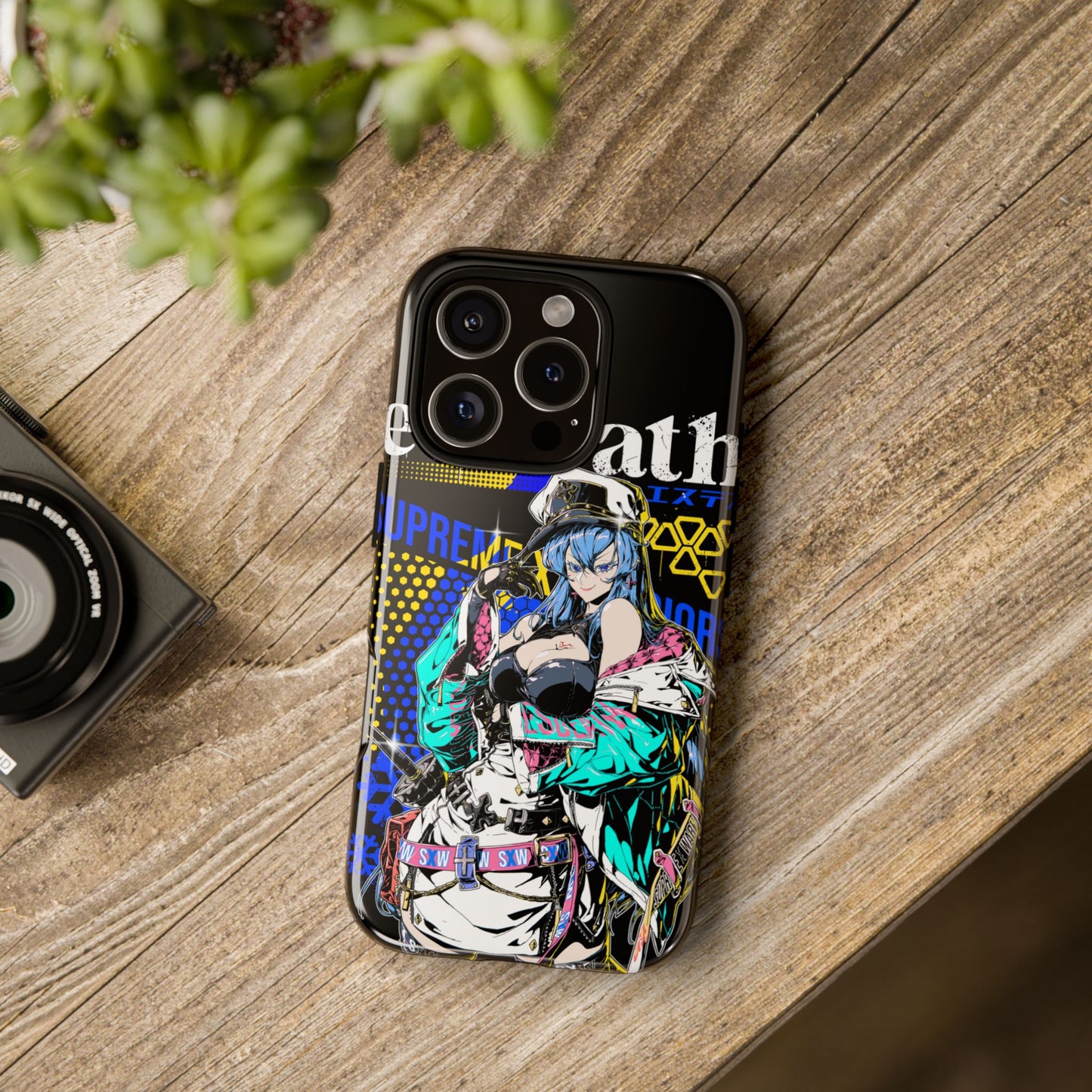 Esdeath / iPhone Case
