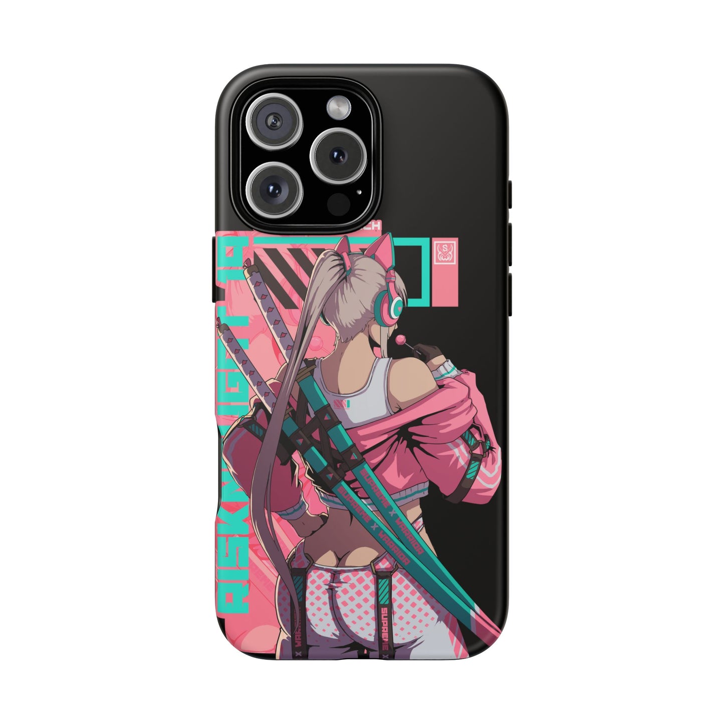 RISKNOUGAT 19 / iPhone Case - LIMITED