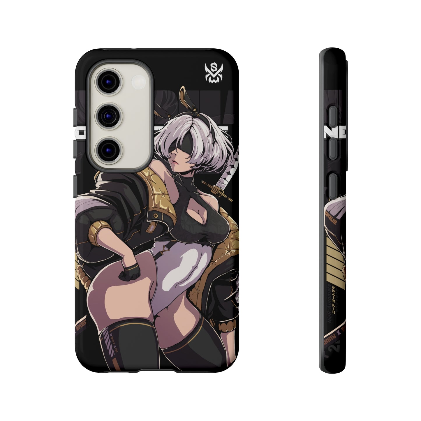 Type 2B v3 / Samsung Galaxy Phone Case