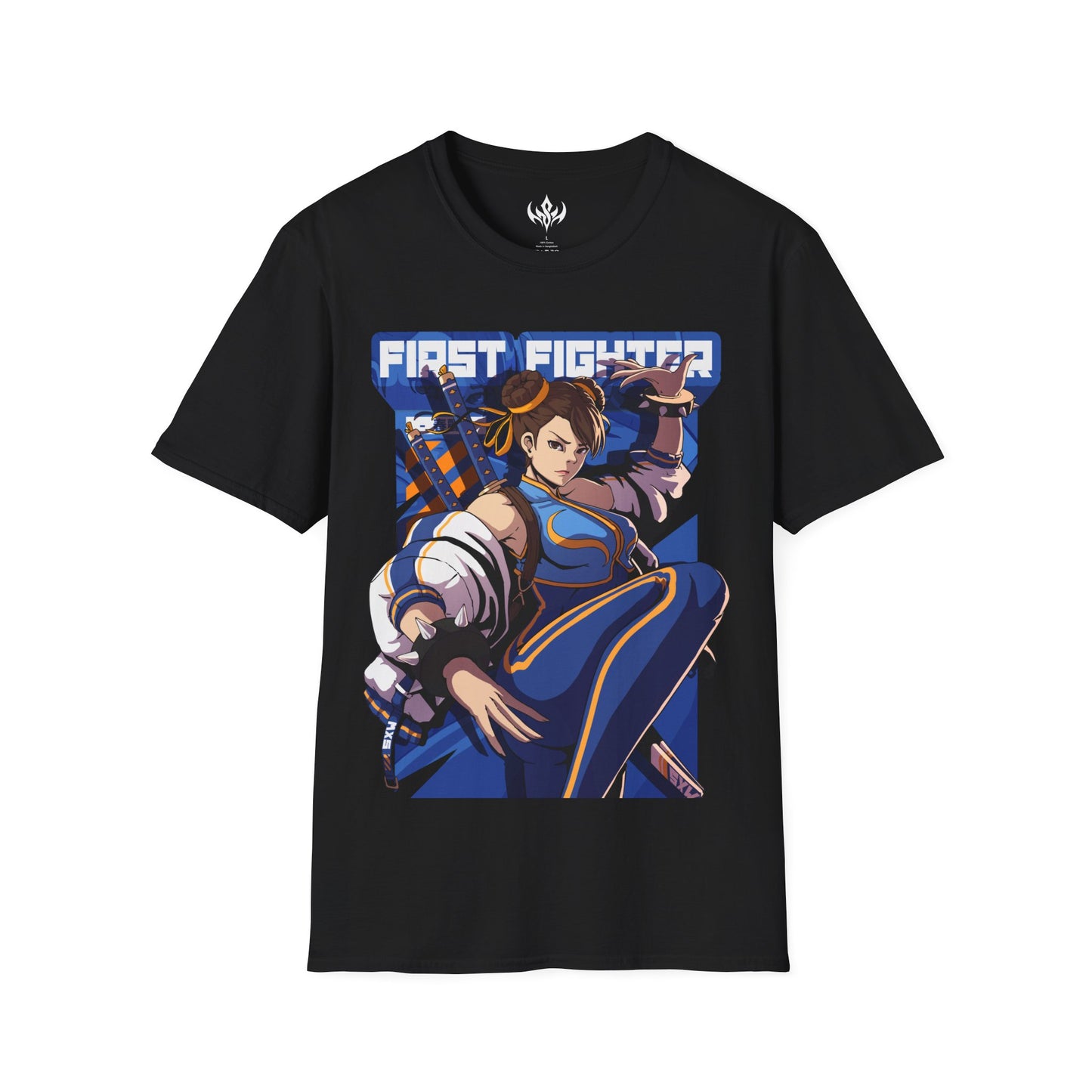 First Fighter Graphic T-Shirt
