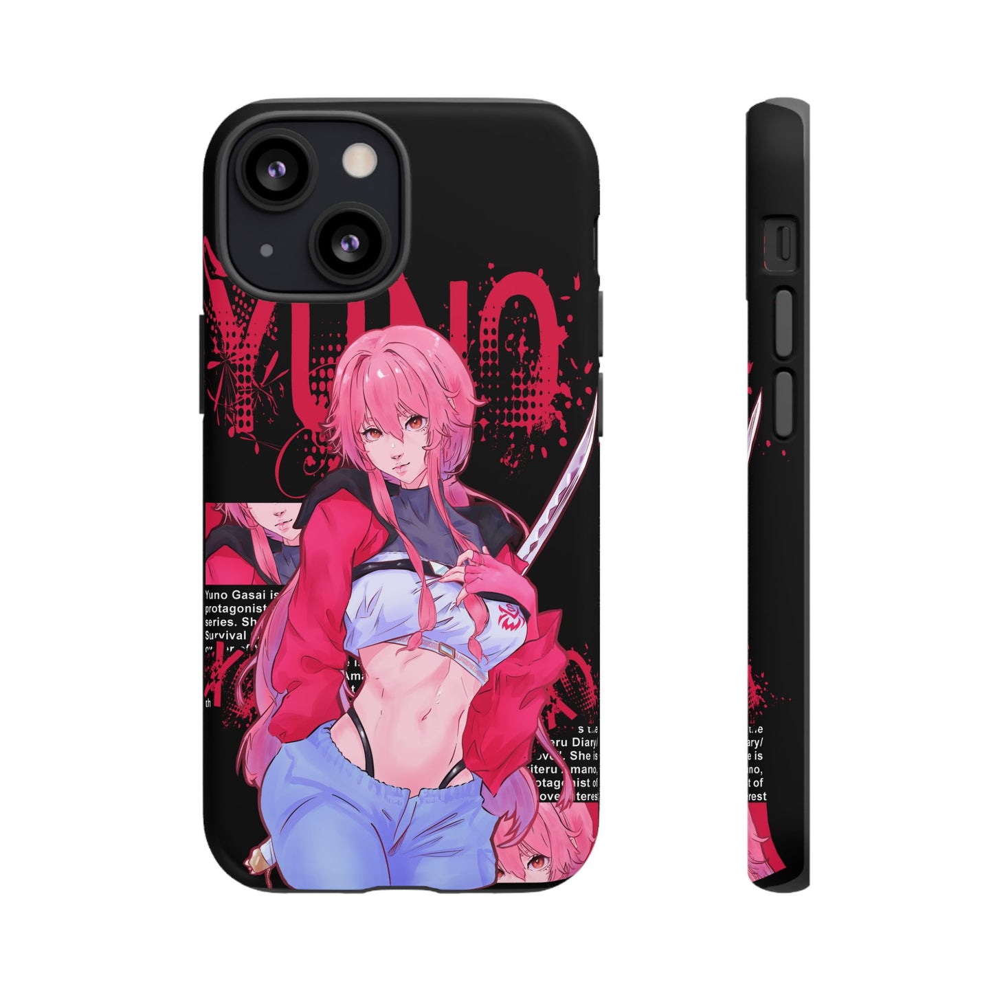 Yuno iPhone Case