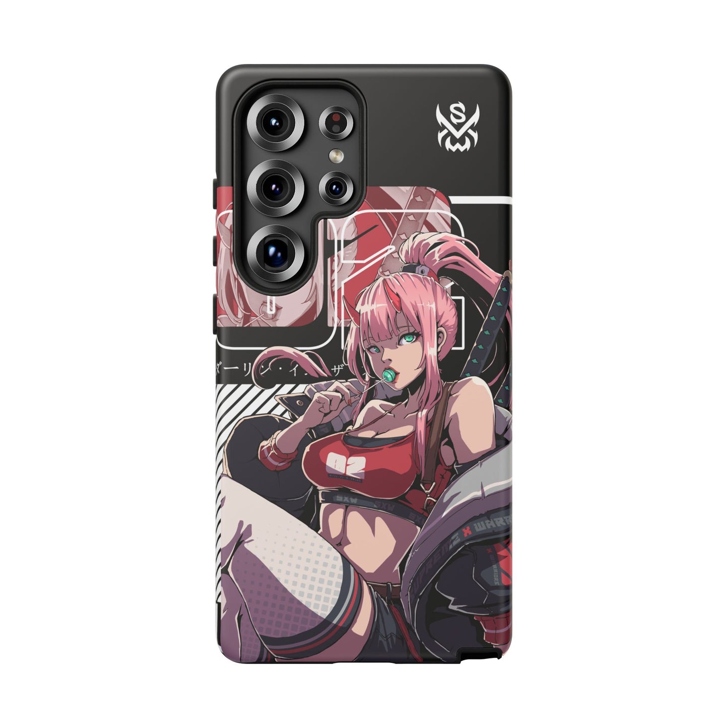 Limited Release "02" Samsung Galaxy Cases