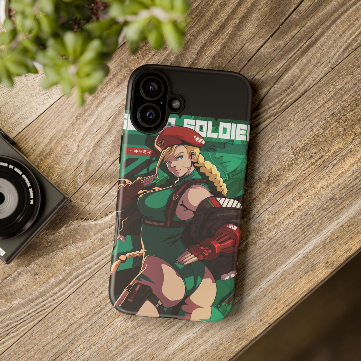 Super Soldier / iPhone Case - LIMITED