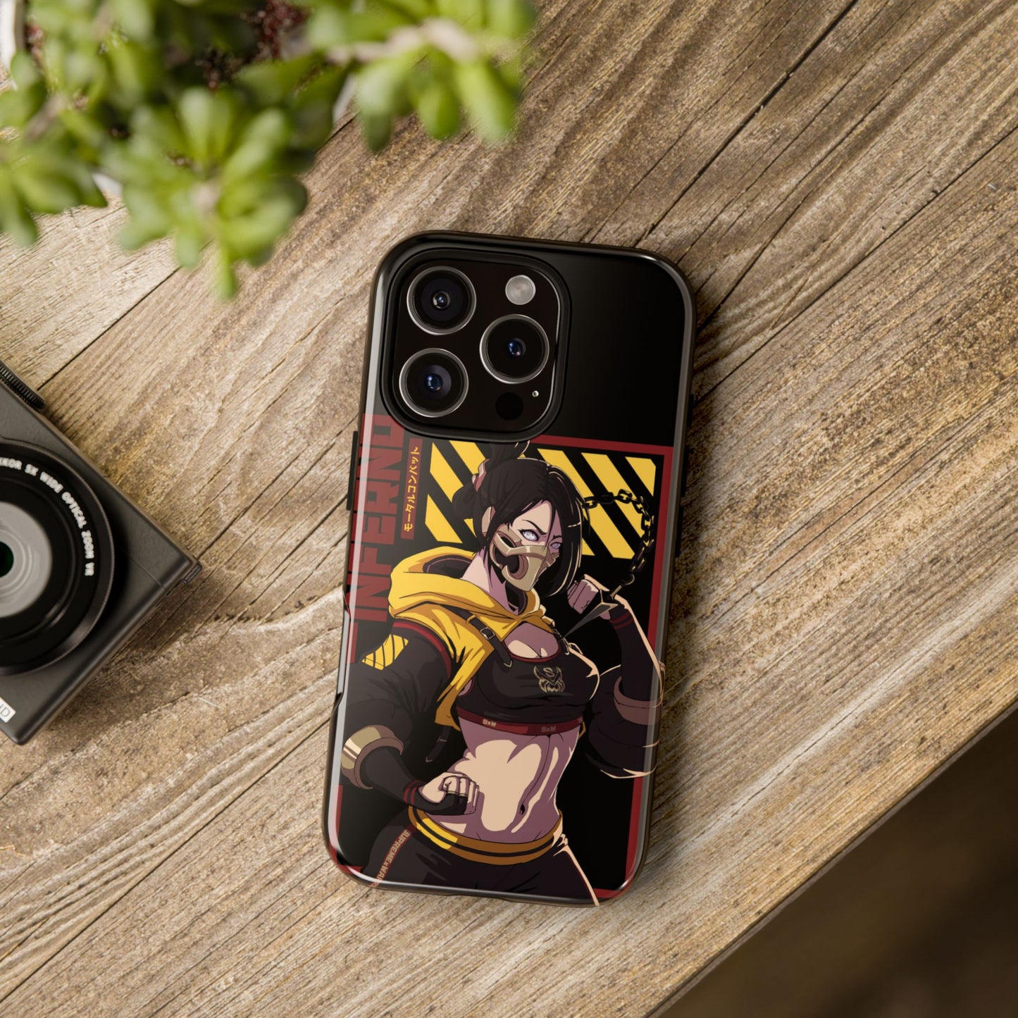 Inferno / iPhone Case