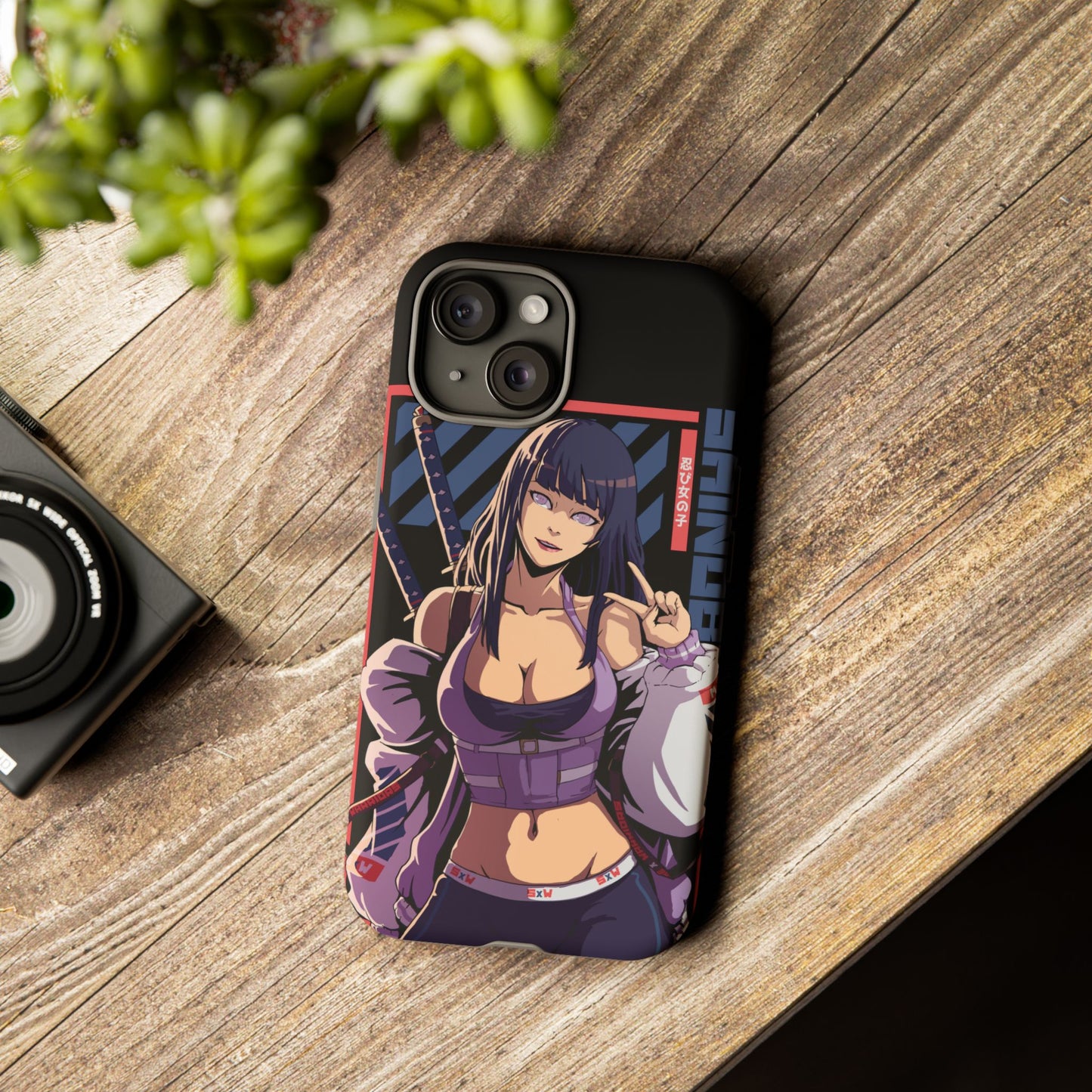 Shinobi Girl / iPhone Case - LIMITED