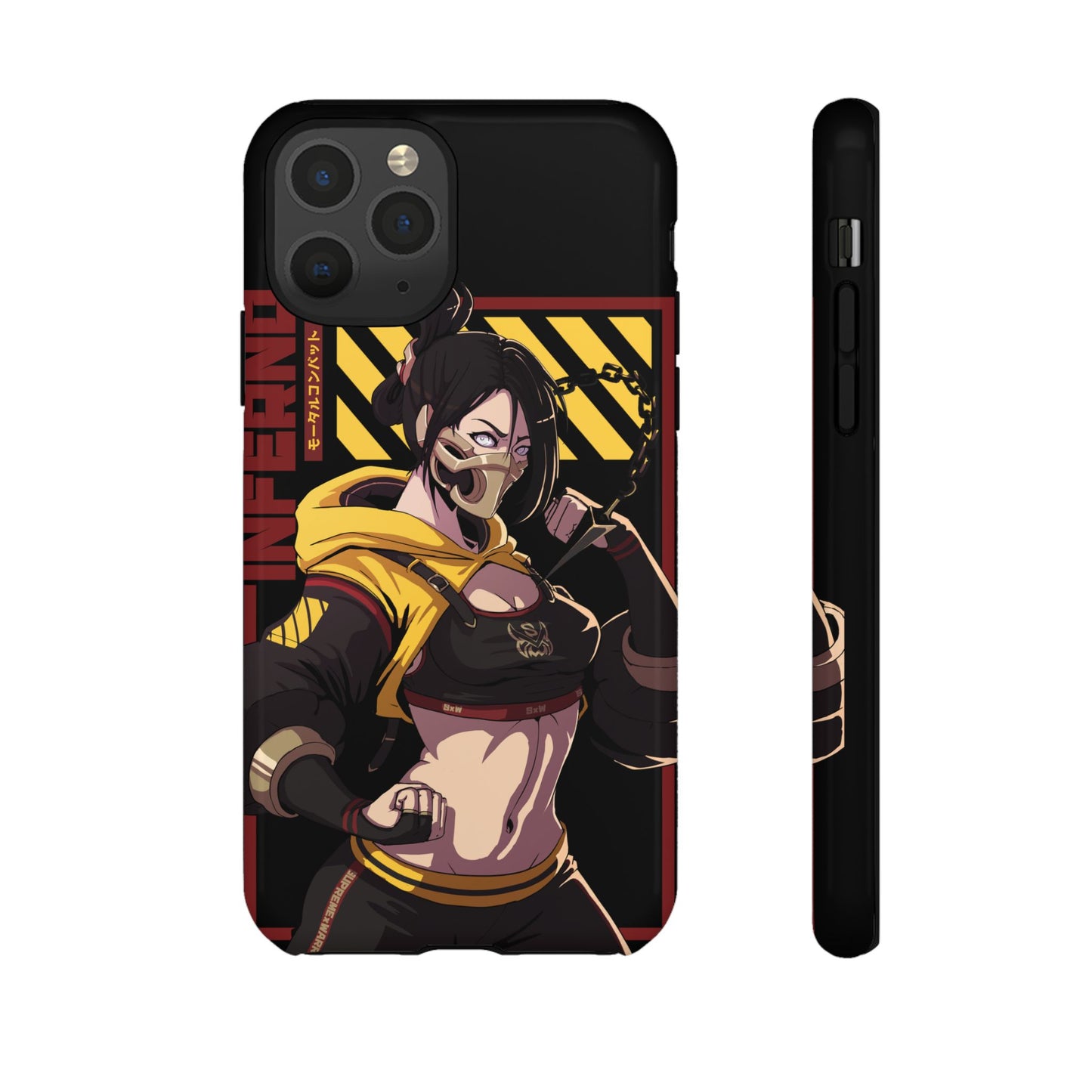 Inferno / iPhone Case