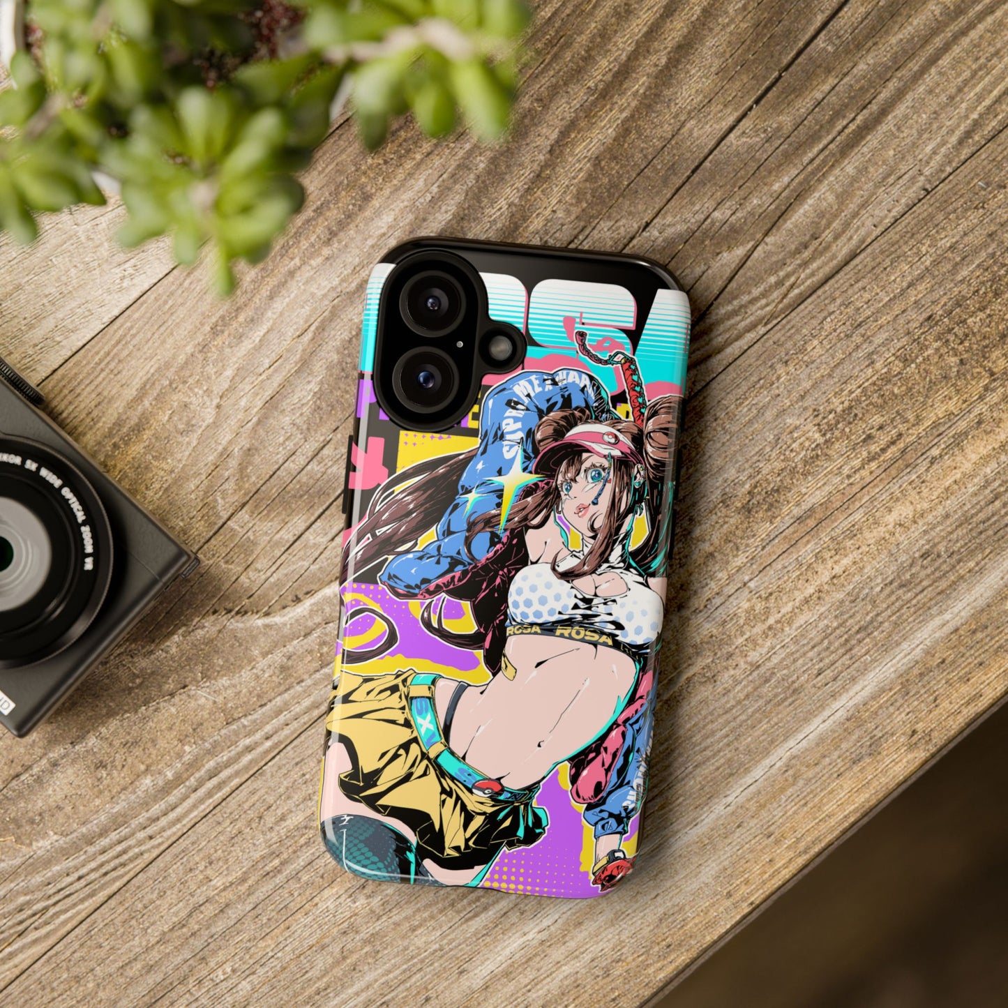 Rosa / iPhone Case