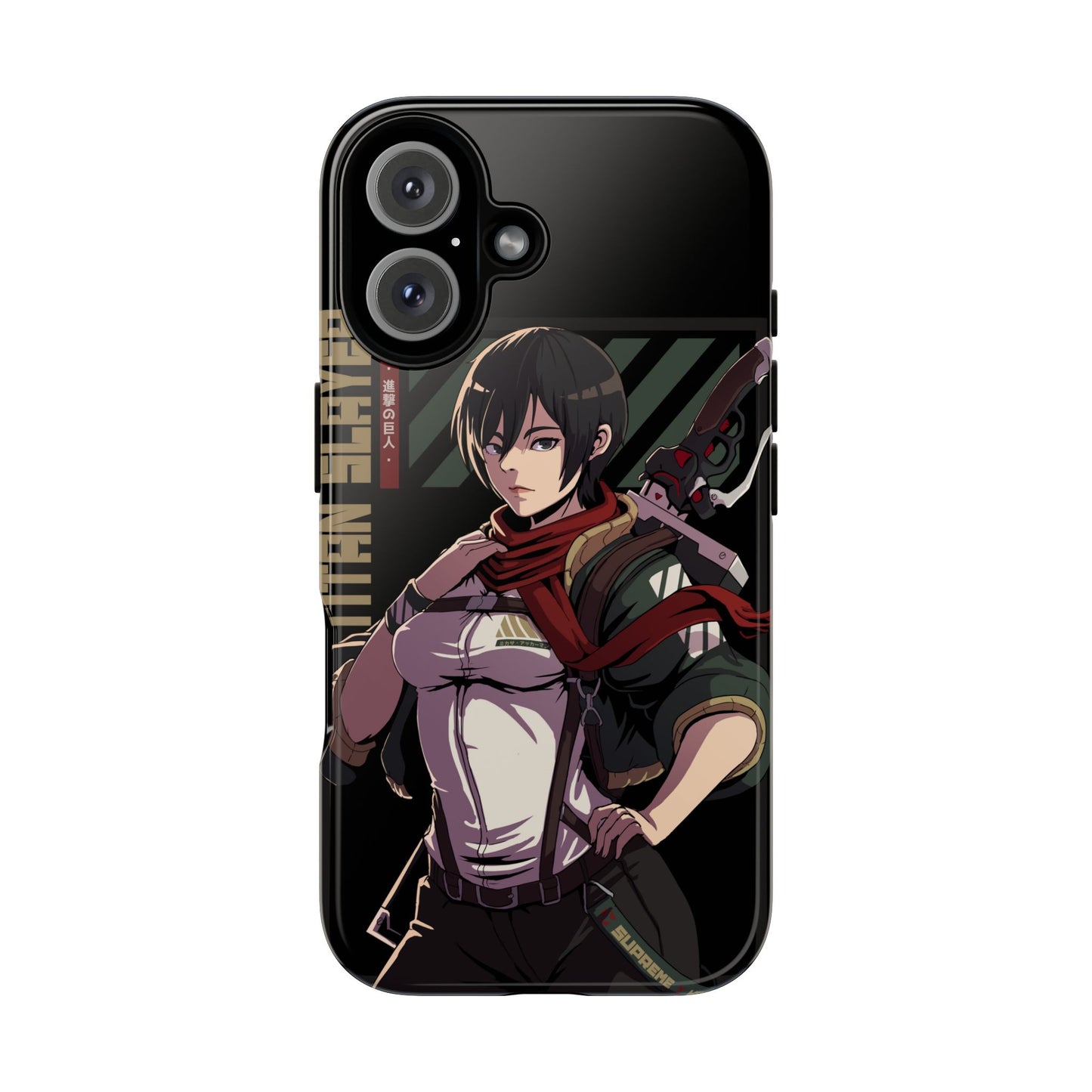 Titan Slayer / iPhone Case - LIMITED
