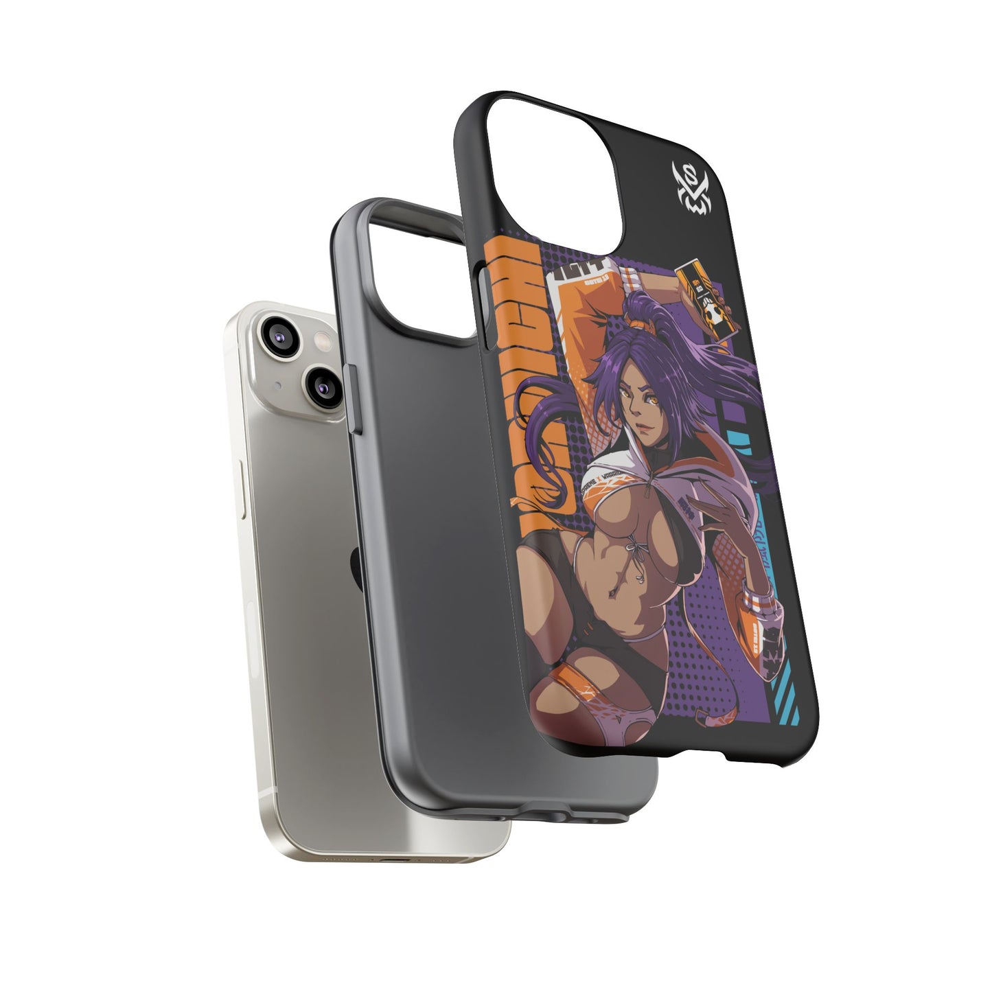 Black Cat / iPhone Case