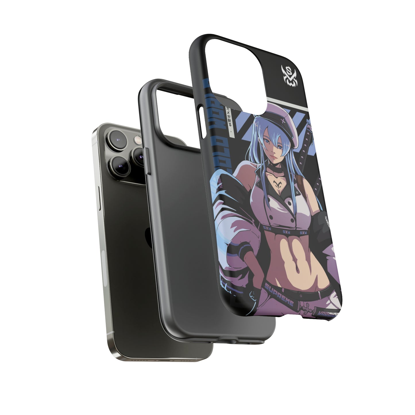 Cold World / iPhone Case - LIMITED