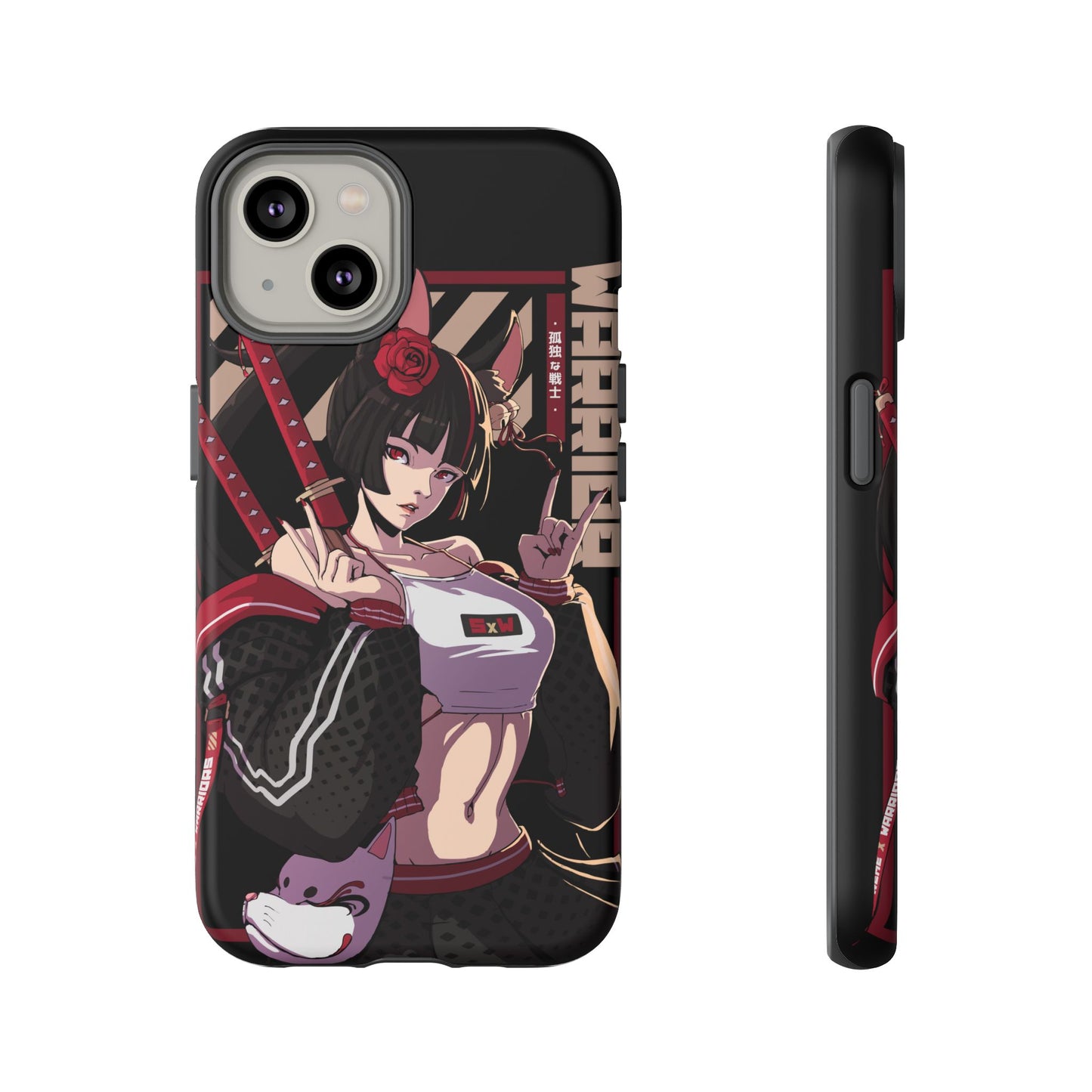 Lone Warrior / iPhone Case - LIMITED