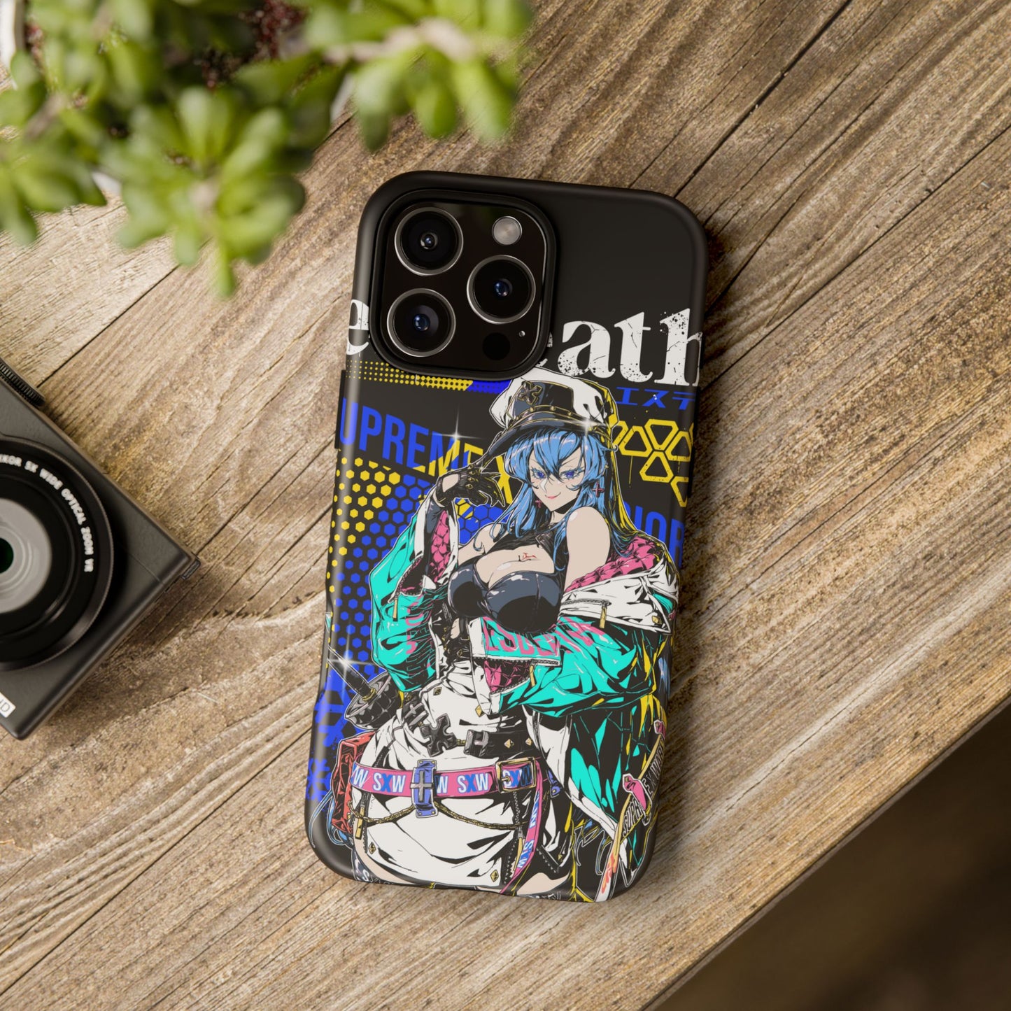 Esdeath / iPhone Case