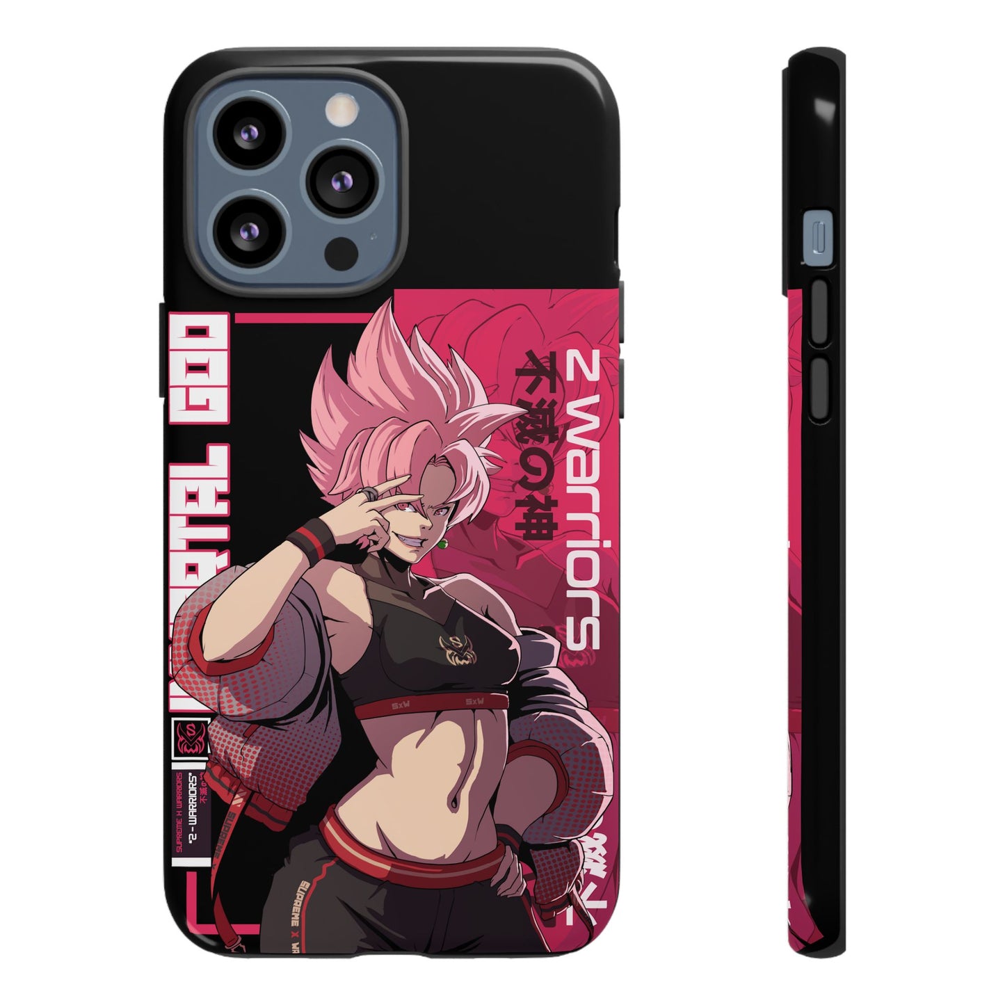 Immortal God / iPhone Case