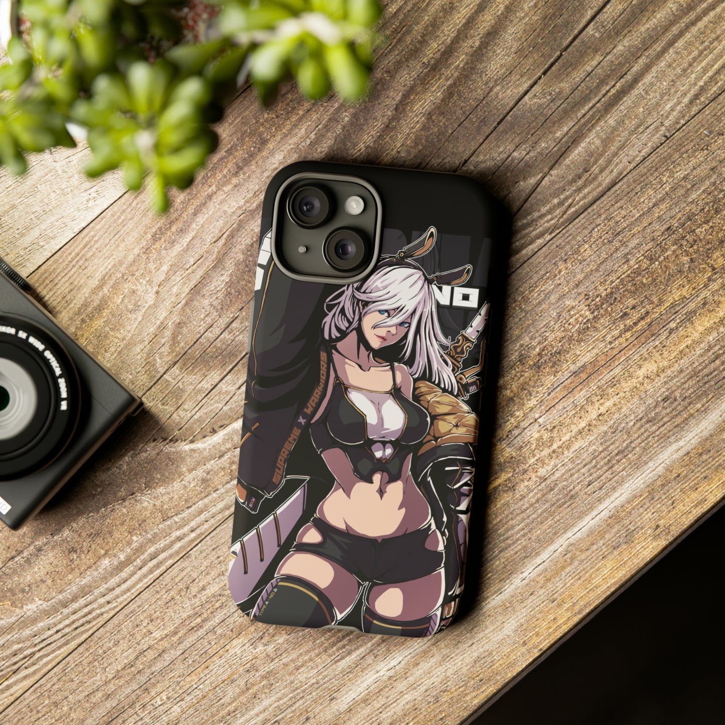 Type A2 / iPhone Case