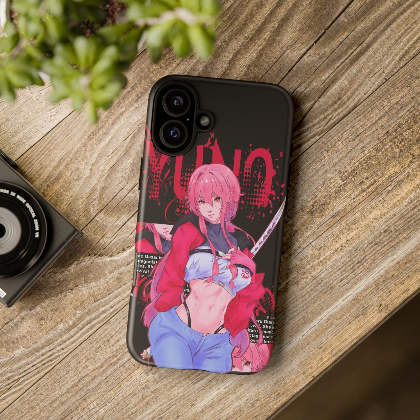 Yuno iPhone Case