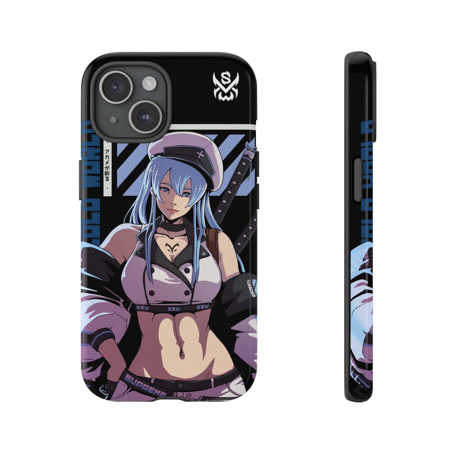 Cold World / iPhone Case - LIMITED