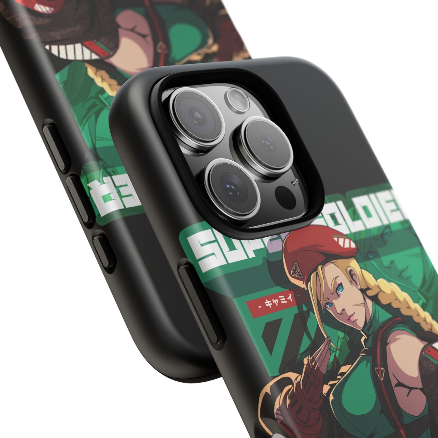 Super Soldier / iPhone Case - LIMITED