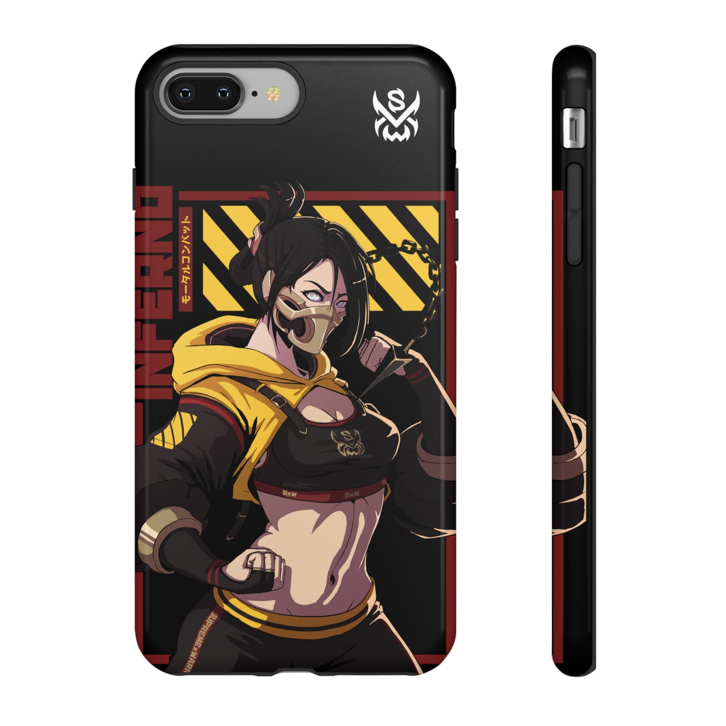 Inferno / iPhone Case