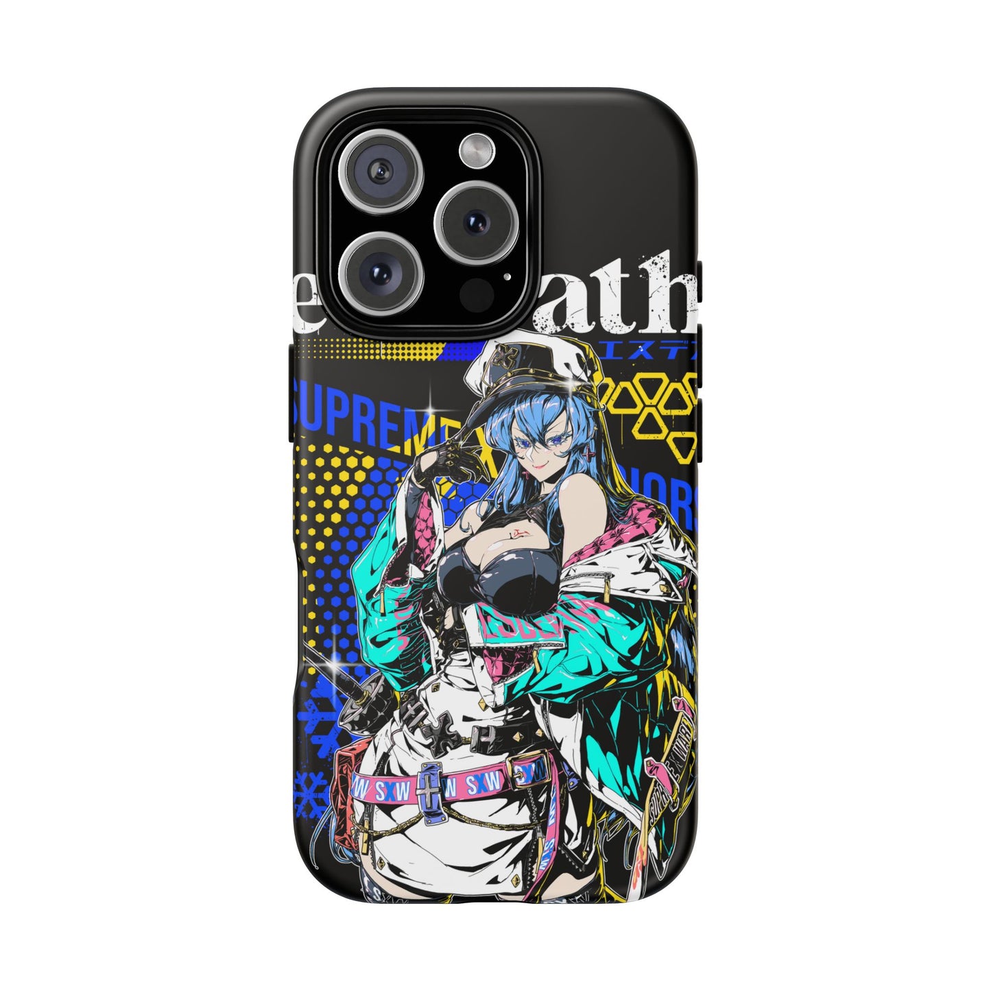 Esdeath / iPhone Case