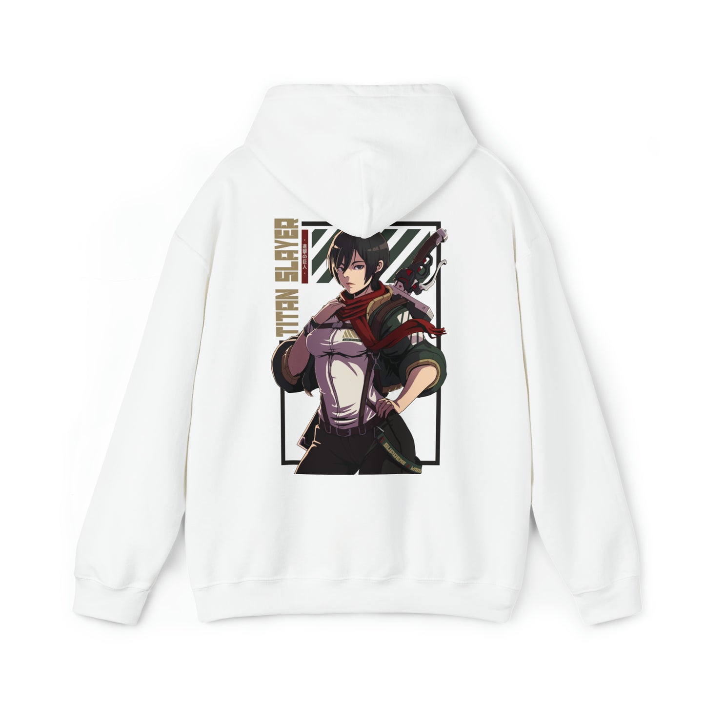 Titan Slayer Classic Hoodie