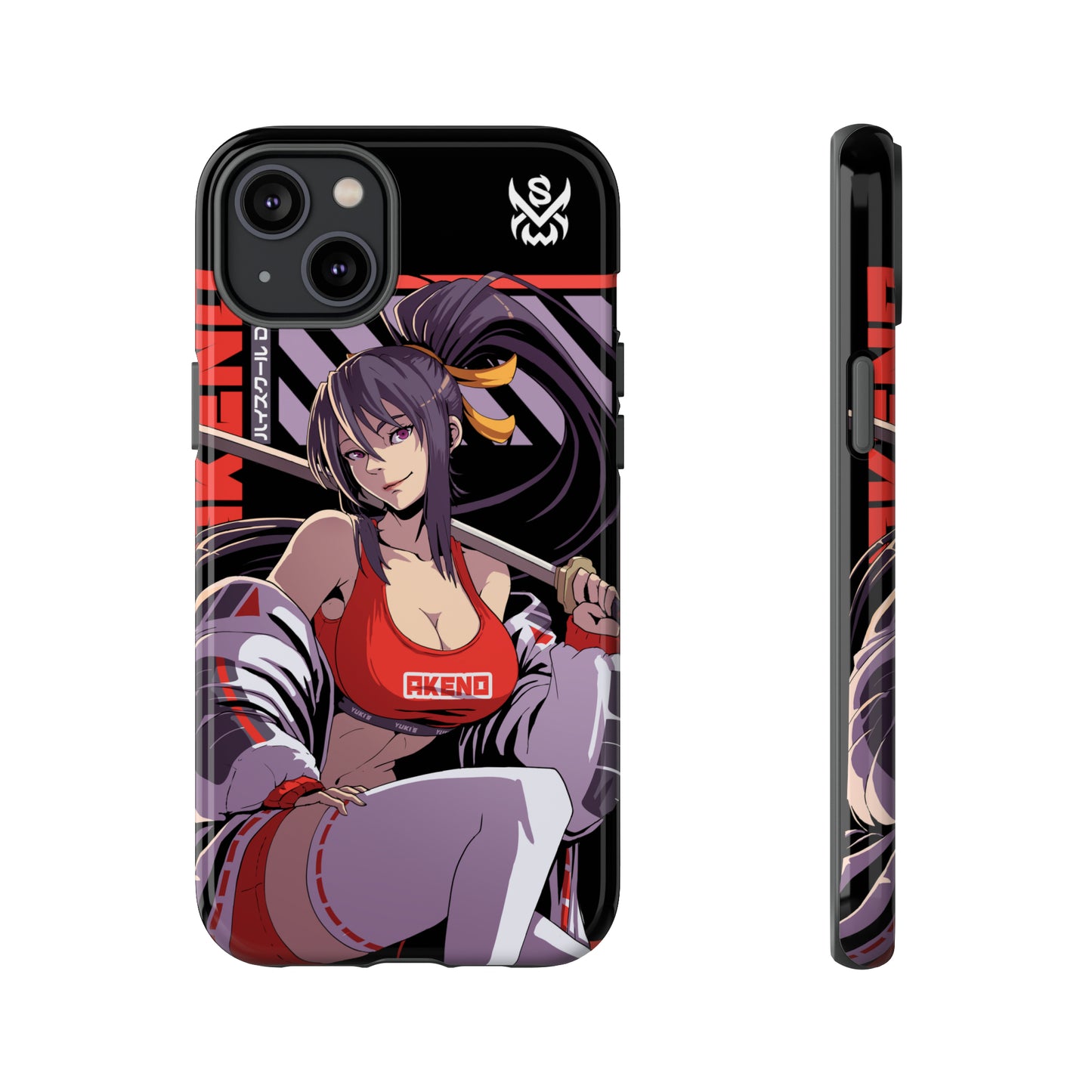 Ara Ara / iPhone Case - LIMITED