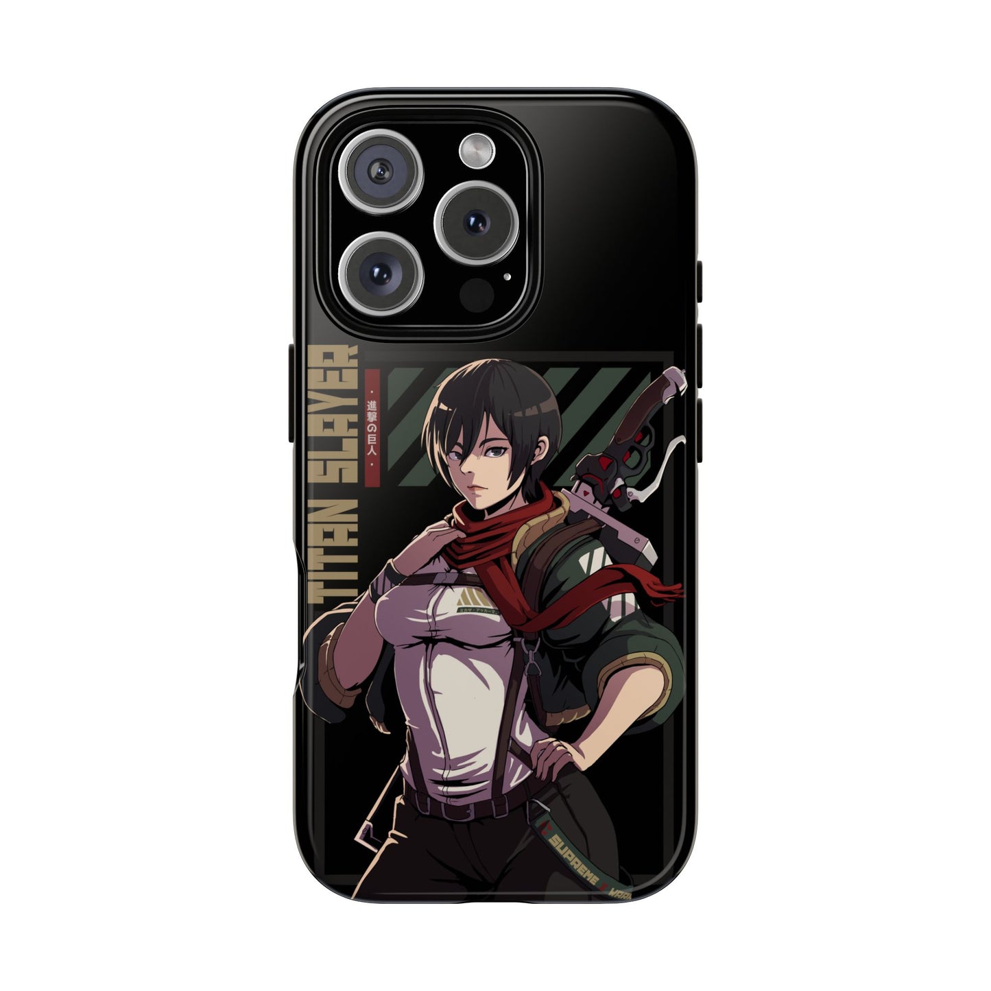 Titan Slayer / iPhone Case - LIMITED