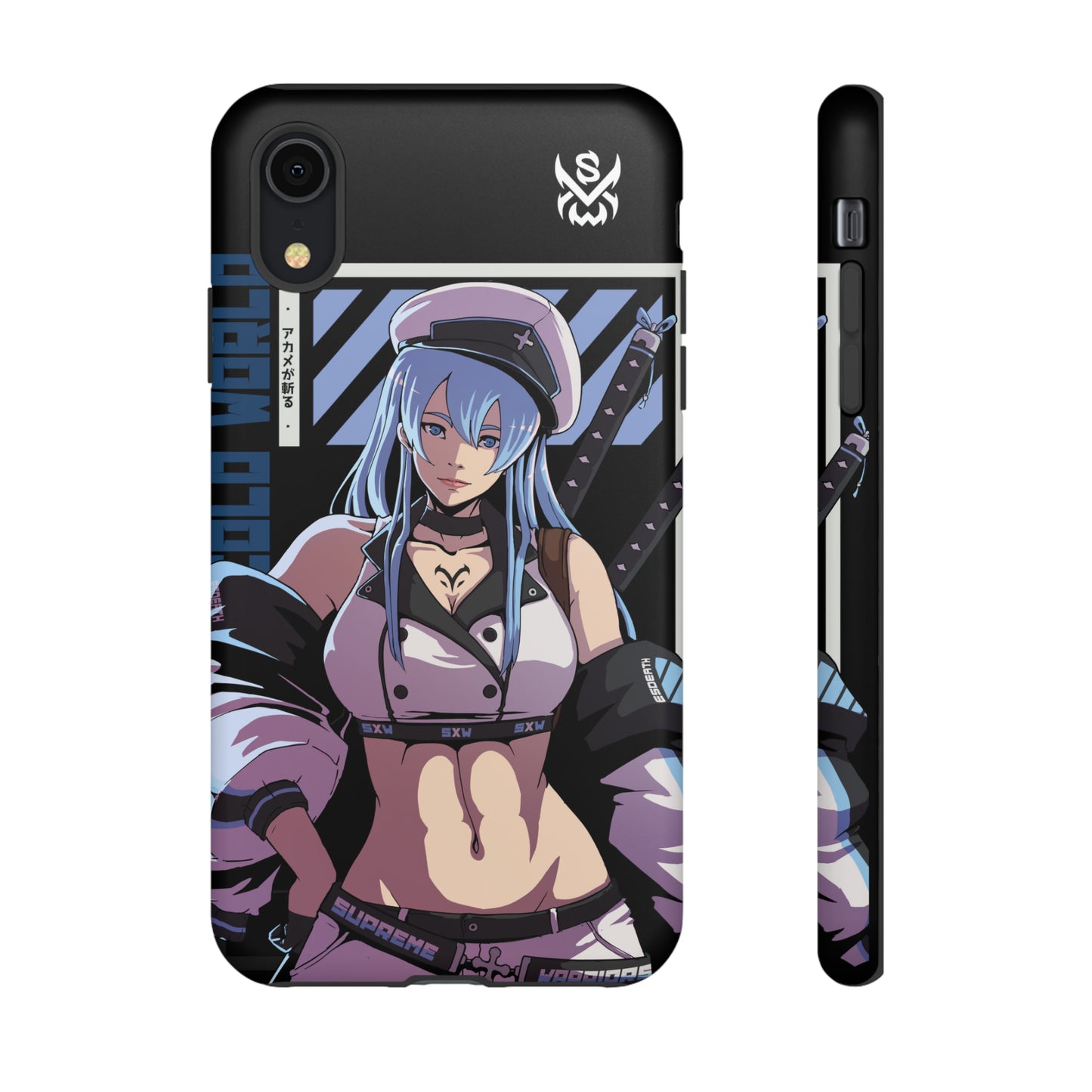 Cold World / iPhone Case - LIMITED