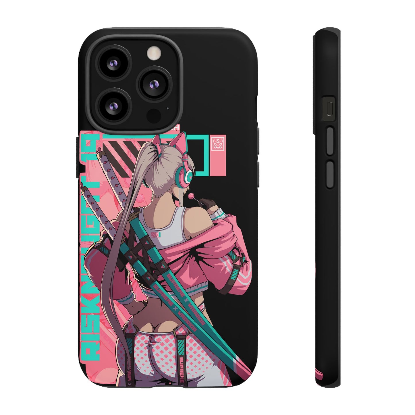 RISKNOUGAT 19 / iPhone Case - LIMITED