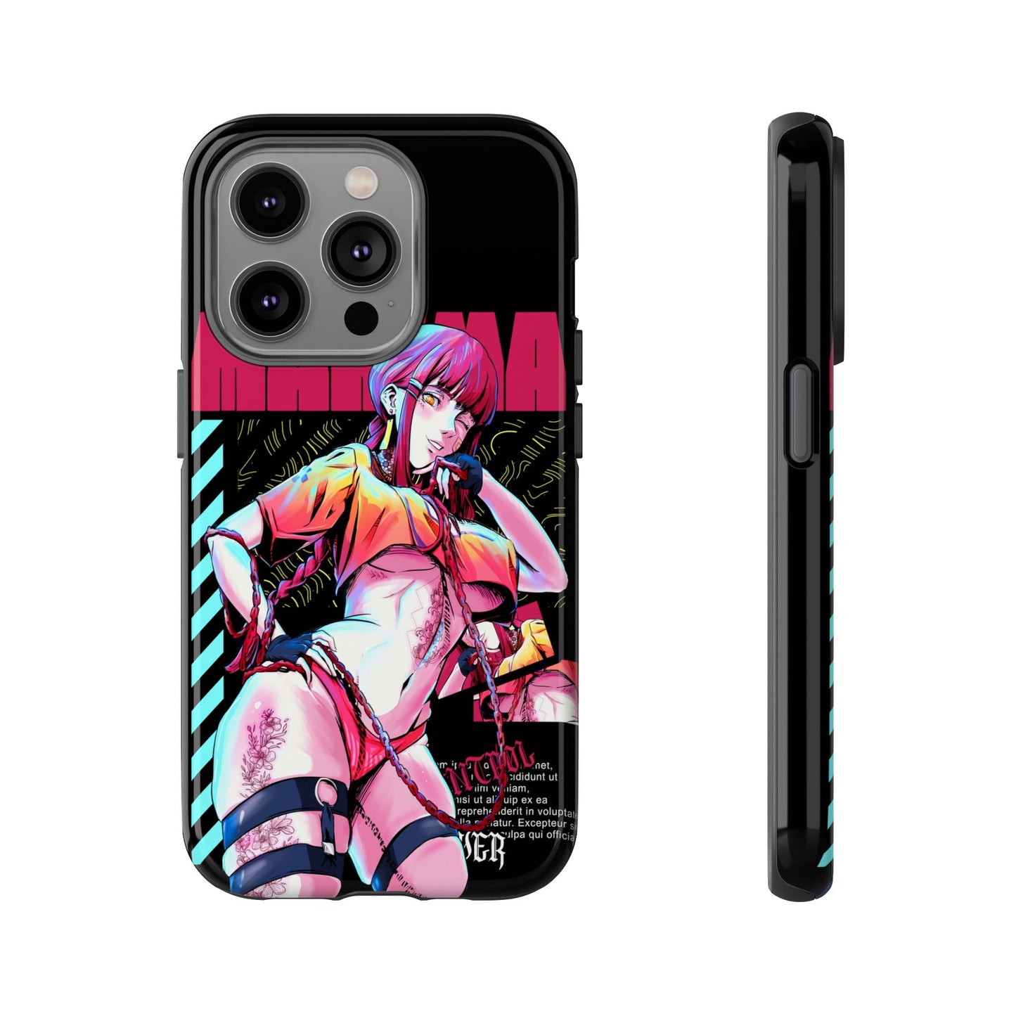 MAKIMA / iPhone Cases - LIMITED