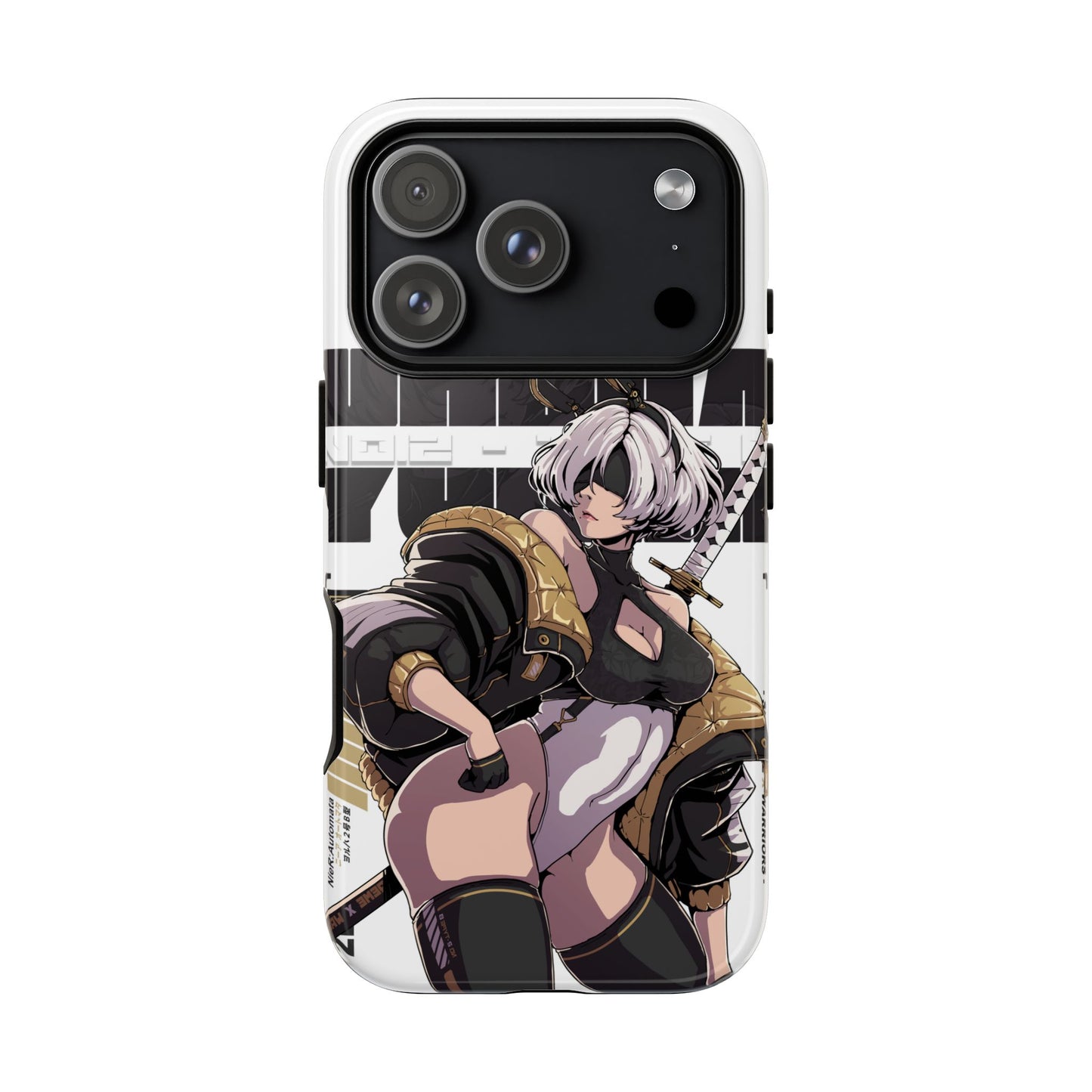 Type 2B / iPhone Case White