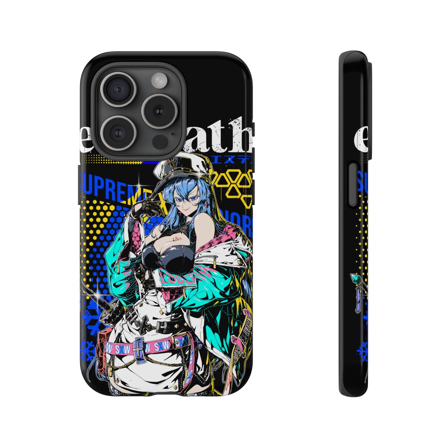 Esdeath / iPhone Case