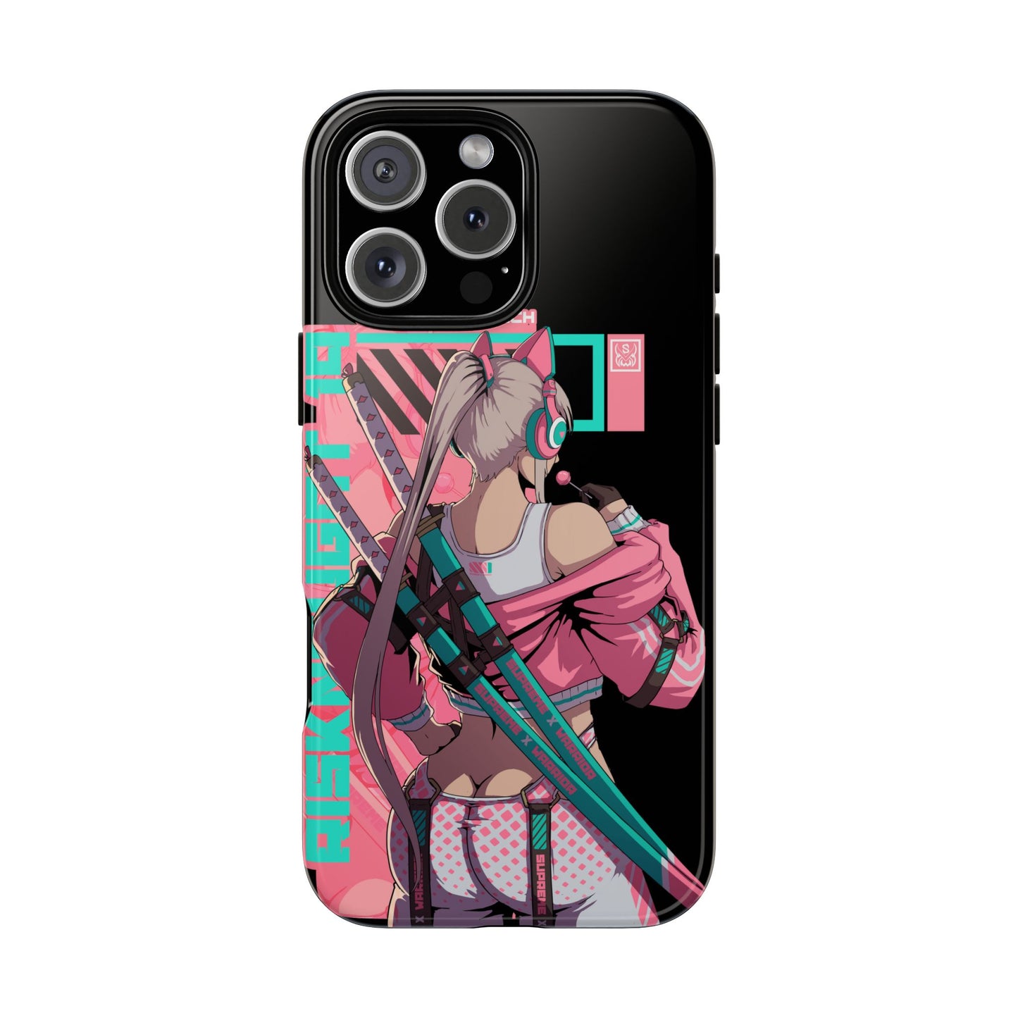 RISKNOUGAT 19 / iPhone Case - LIMITED