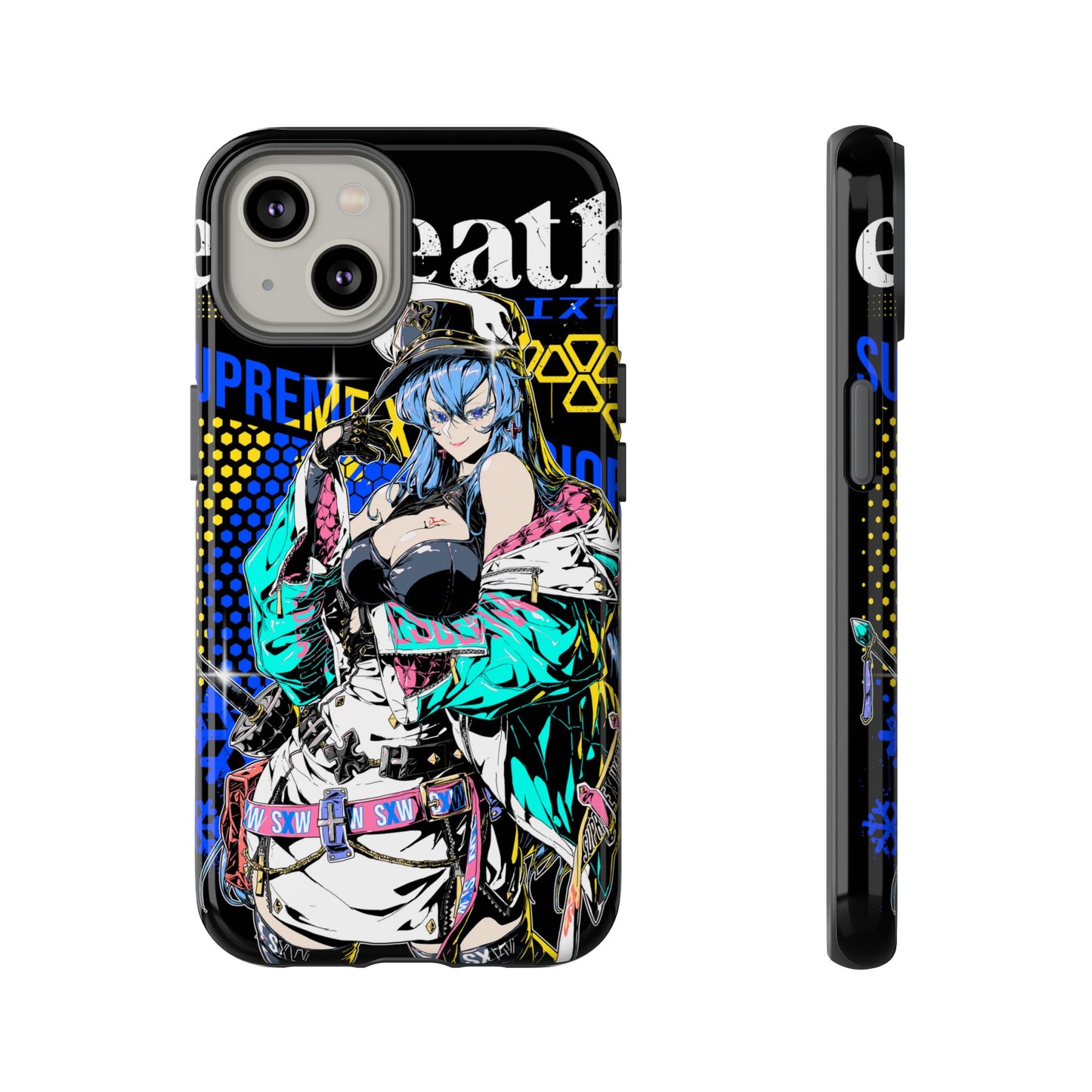 Esdeath / iPhone Case
