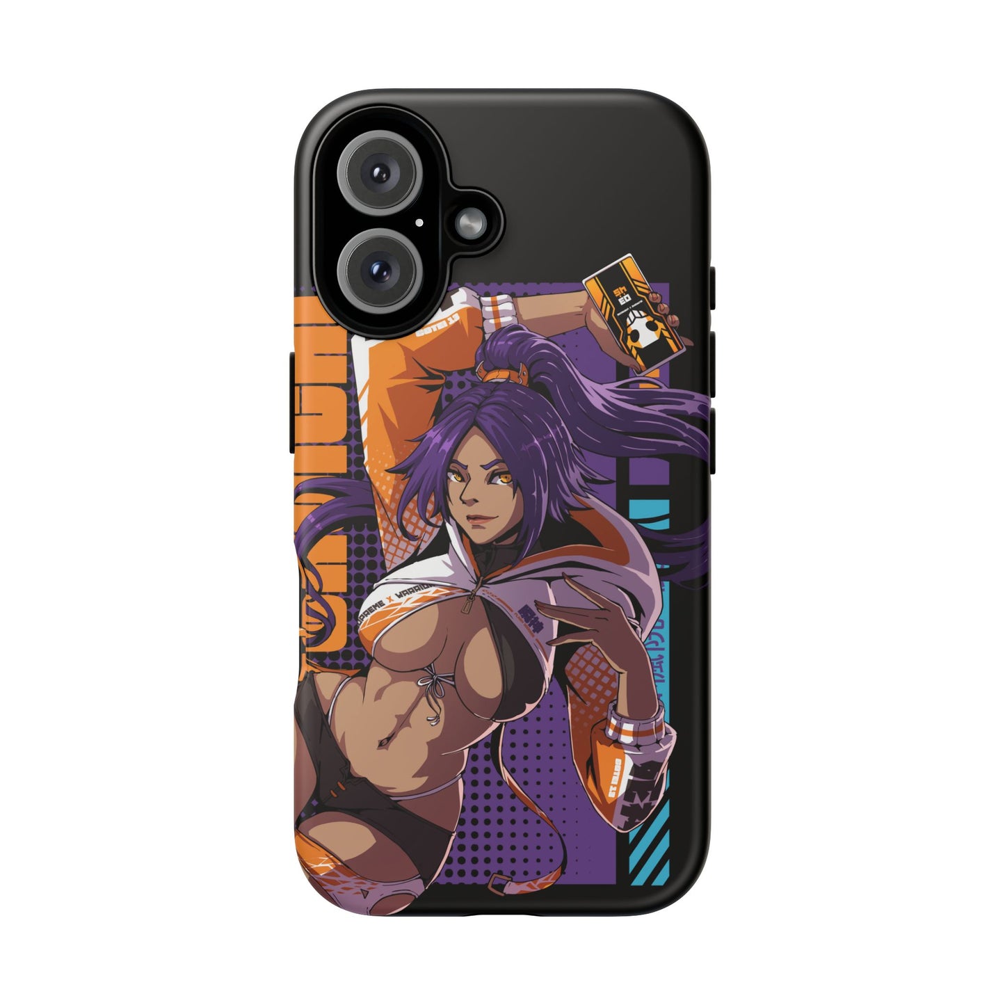 Black Cat / iPhone Case