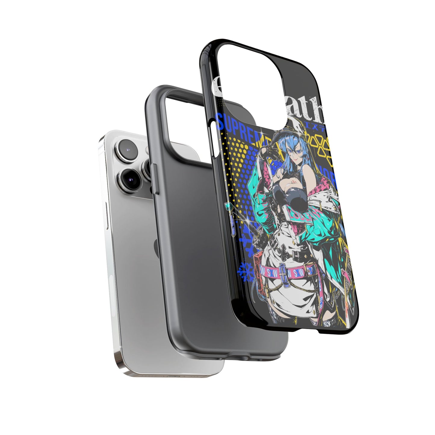 Esdeath / iPhone Case