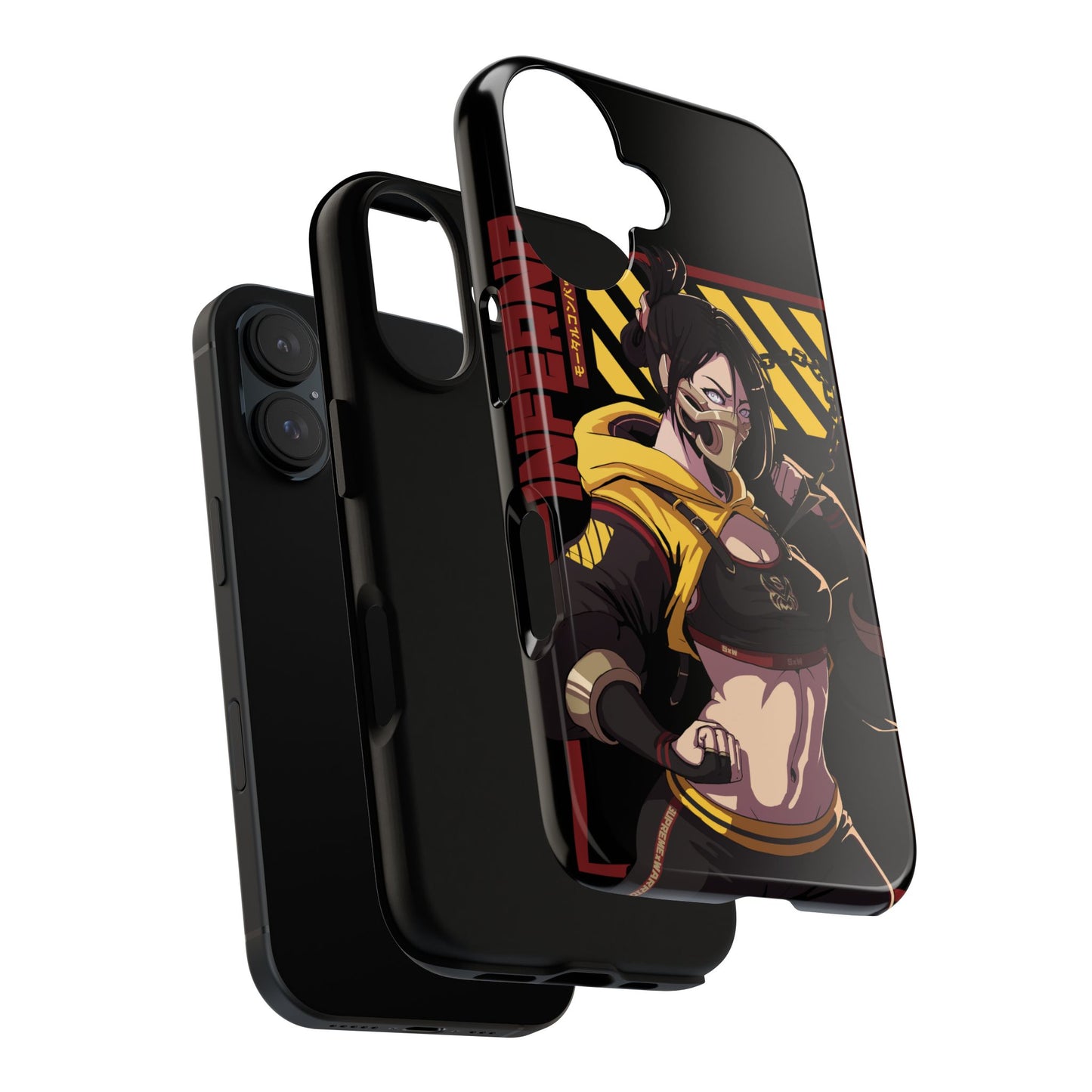 Inferno / iPhone Case