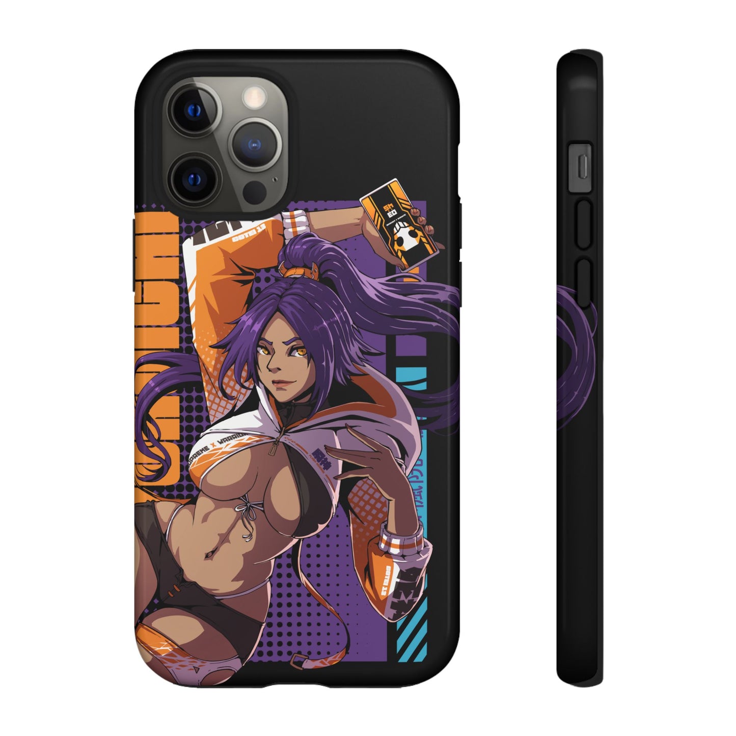 Black Cat / iPhone Case