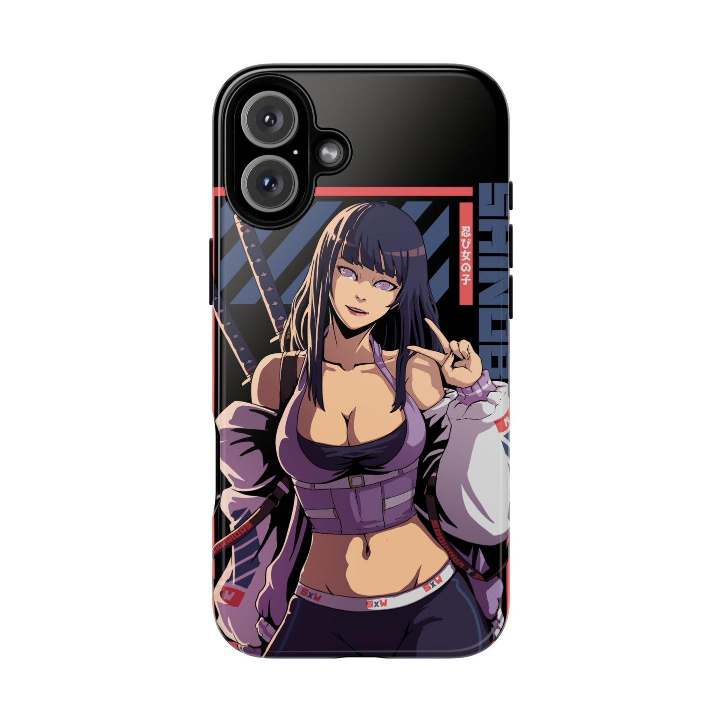 Shinobi Girl / iPhone Case - LIMITED