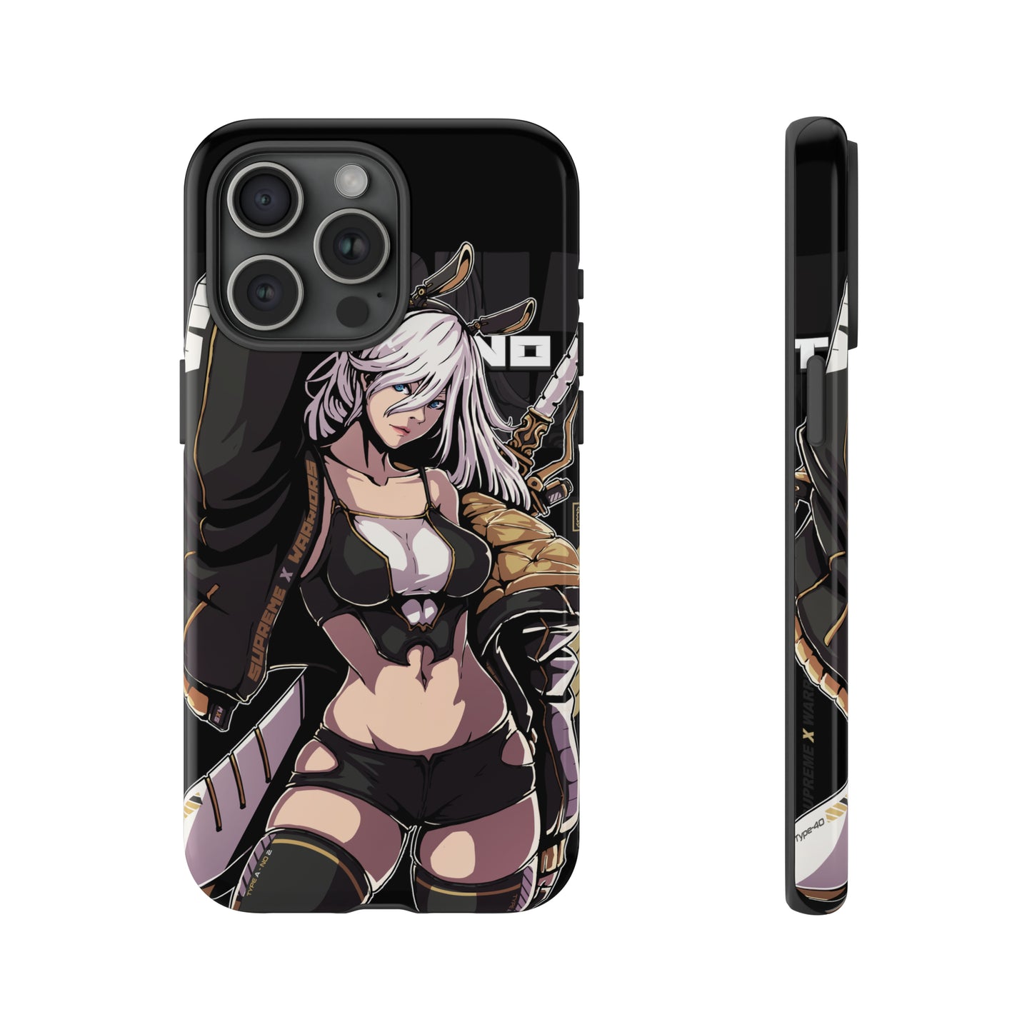 Type A2 / iPhone Case