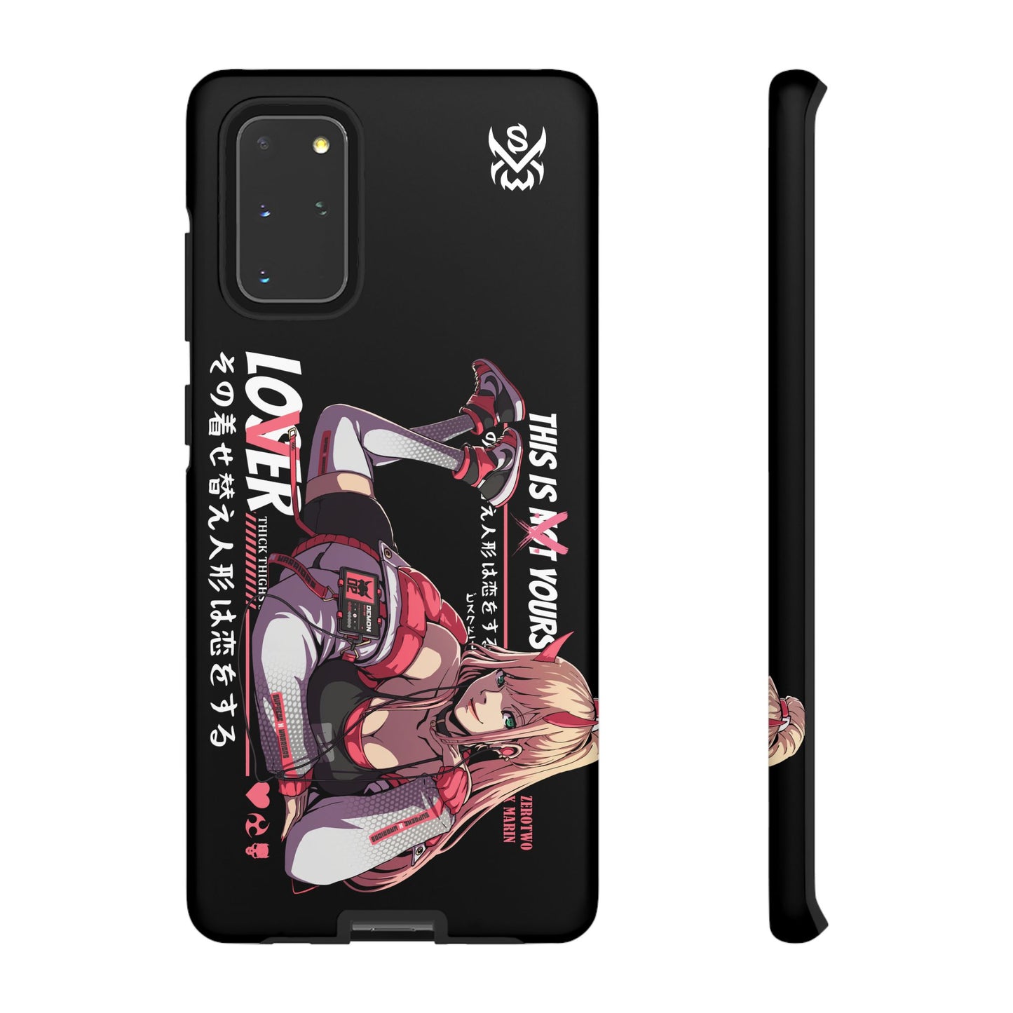 "Lover" v2 / Samsung Galaxy Cases - LIMITED