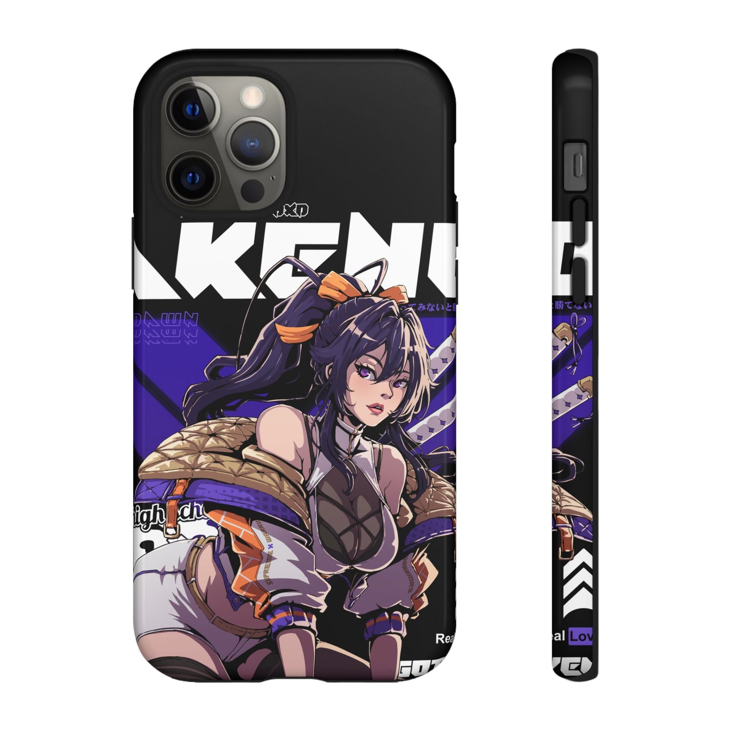 Akeno / iPhone Cases - LIMITED