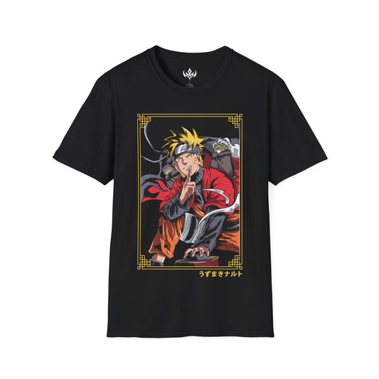 Naruto Sage Mode Graphic T-Shirt