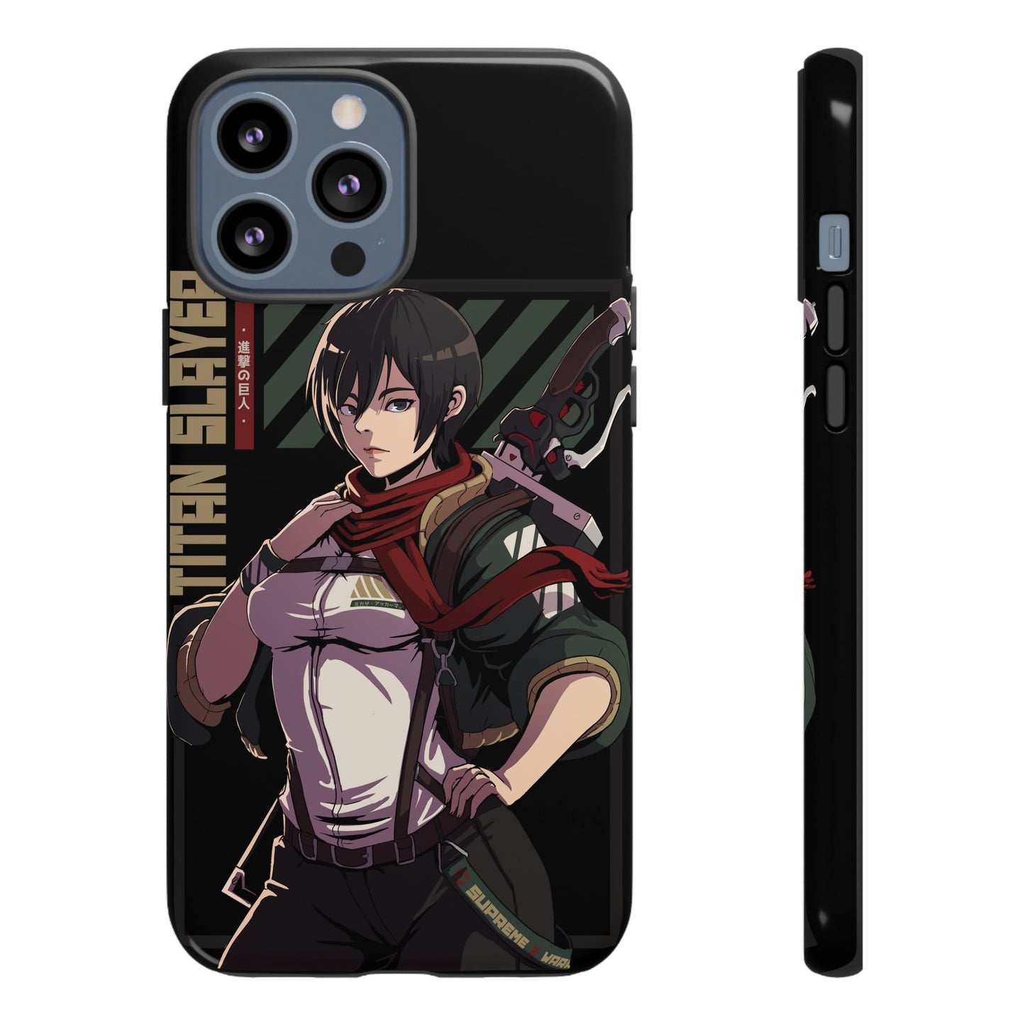 Titan Slayer / iPhone Case - LIMITED
