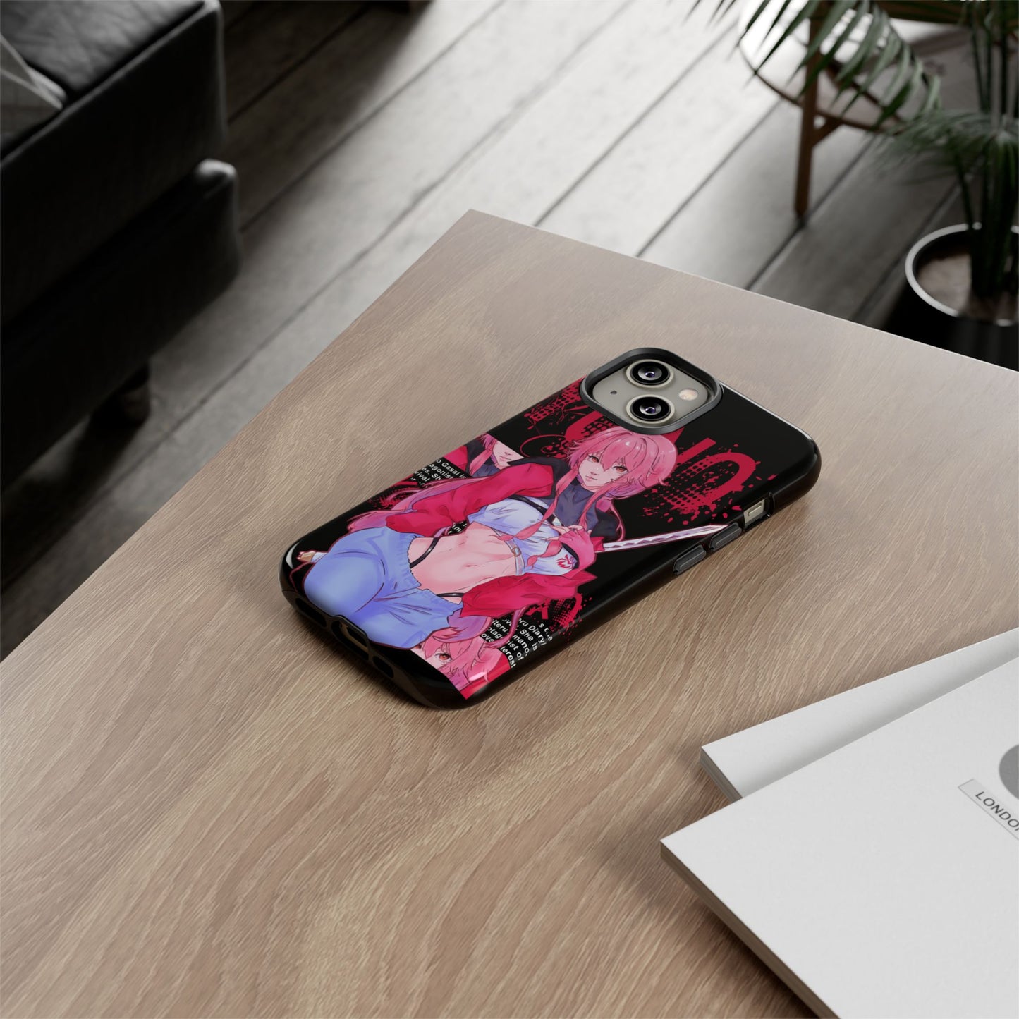 Yuno iPhone Case
