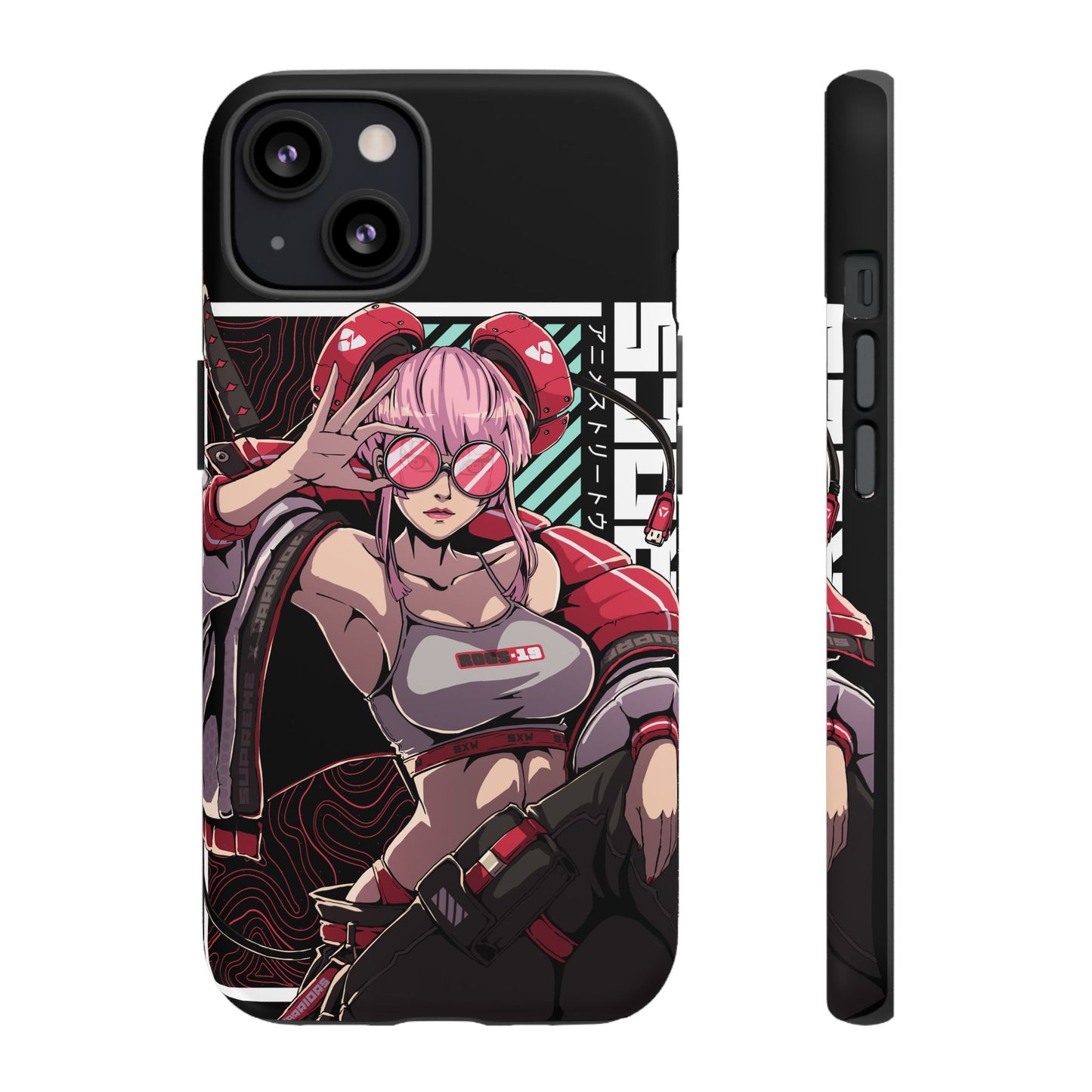 Rocs / iPhone Case