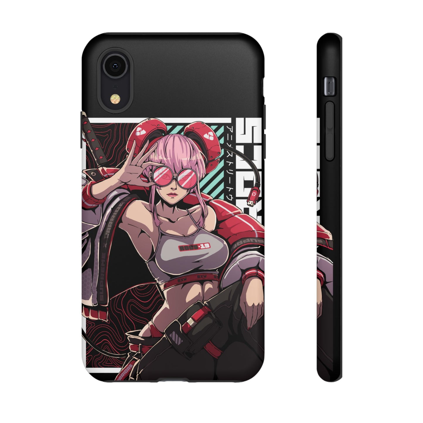 Rocs / iPhone Case