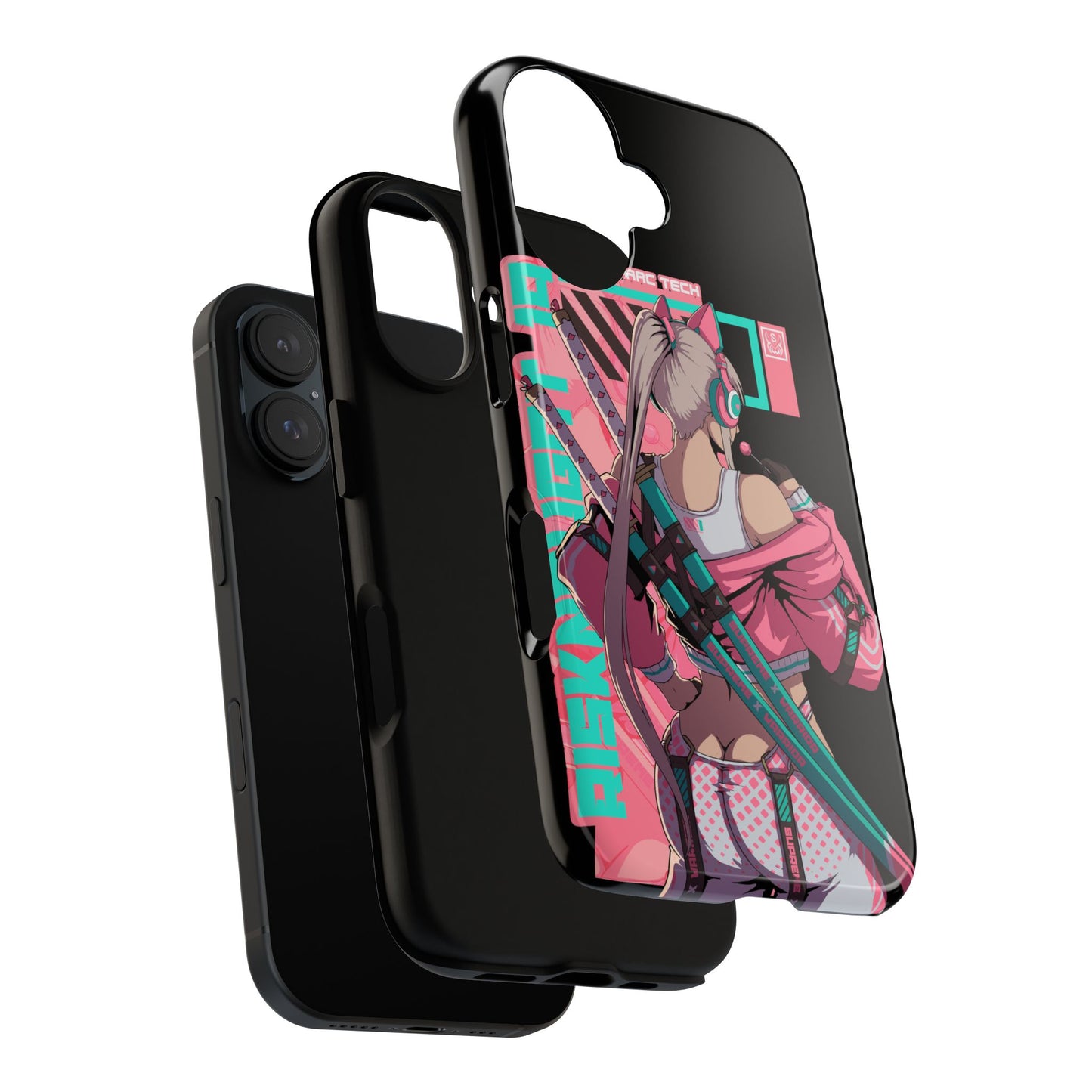 RISKNOUGAT 19 / iPhone Case - LIMITED