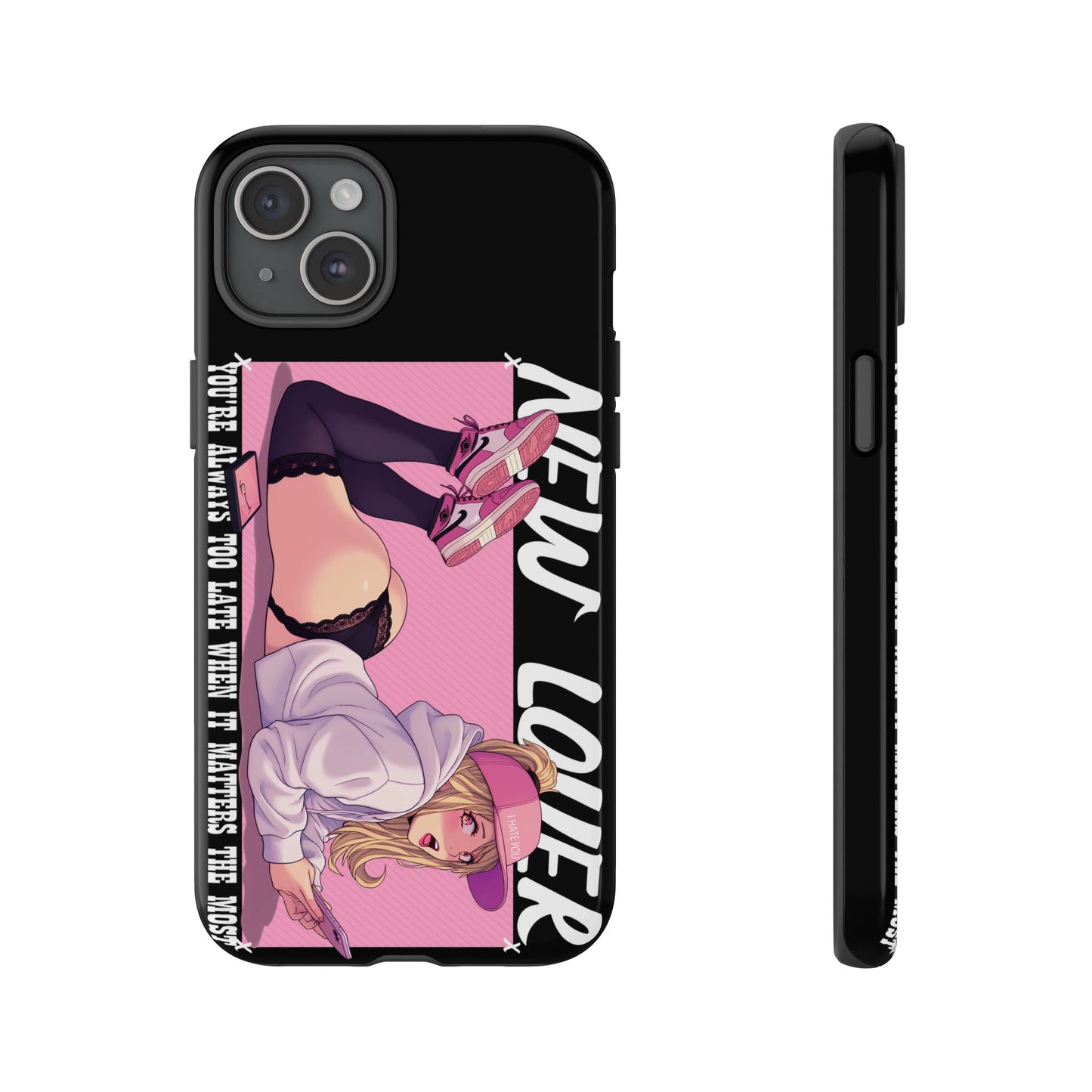 Limited Release - New Lover iPhone Case