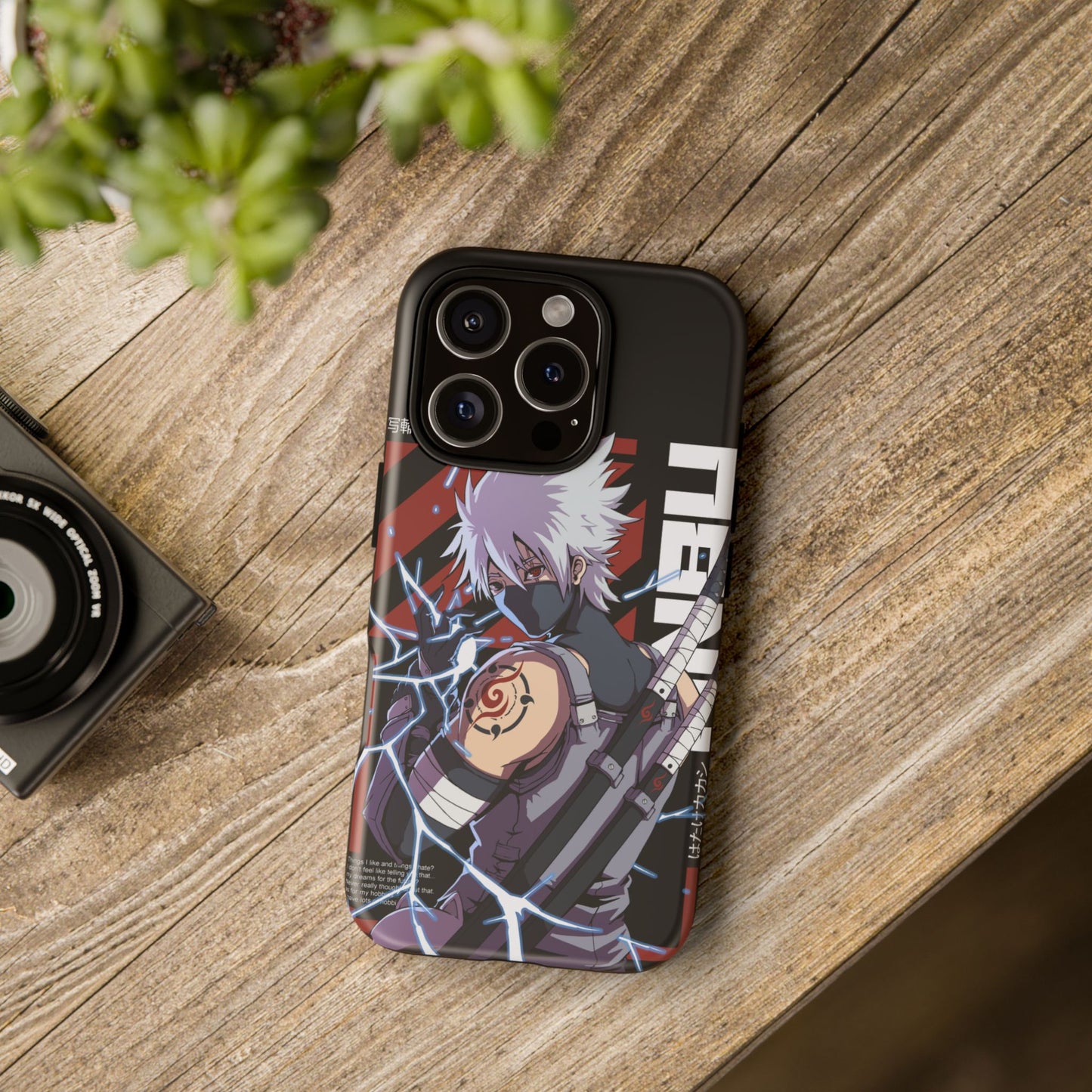 ANBU / iPhone Case - LIMITED