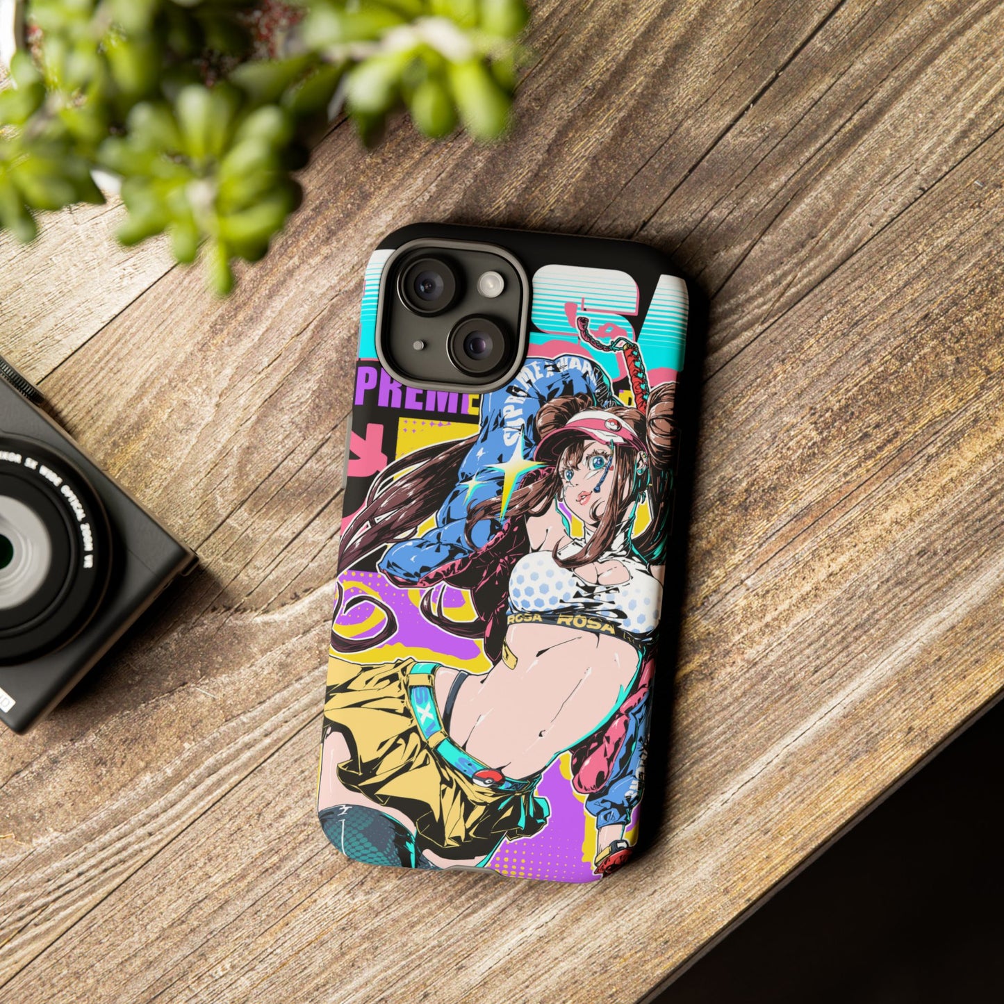 Rosa / iPhone Case